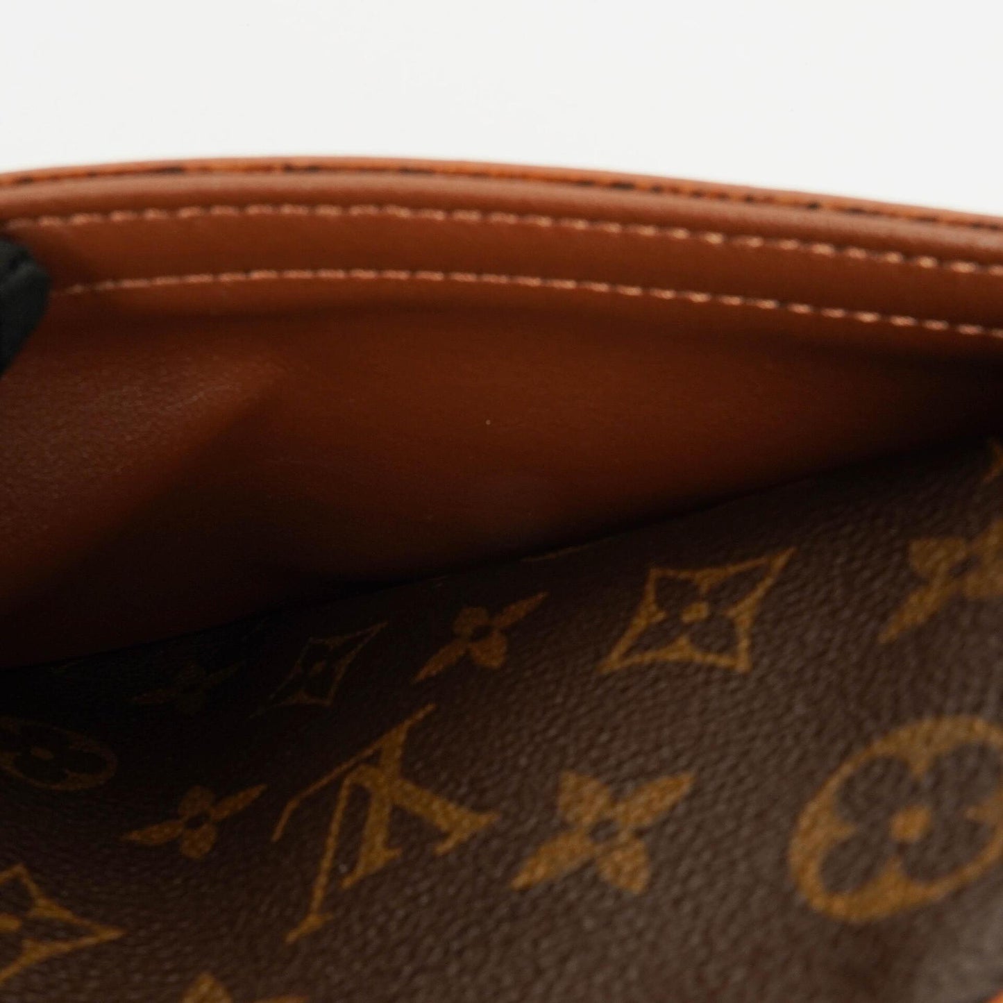 Louis Vuitton Jeune Fille GM Monogram Canvas Crossbody Bag