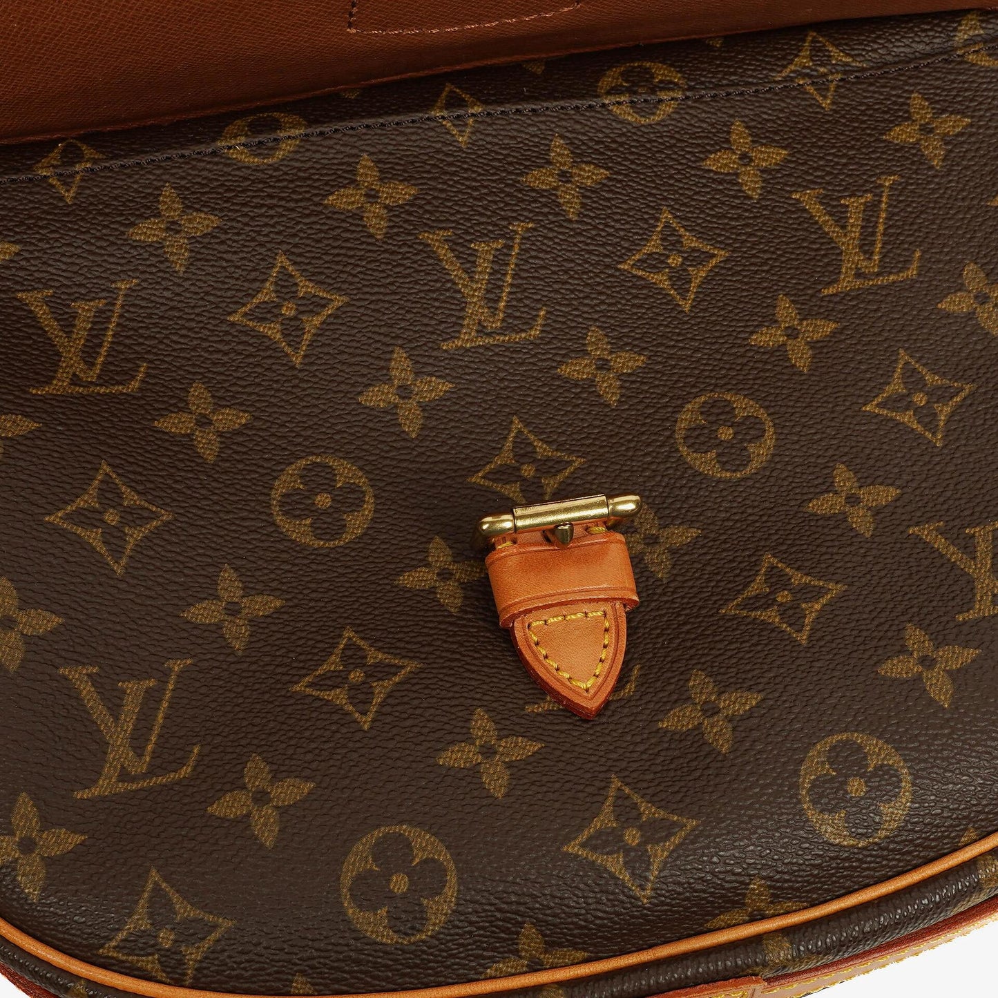 Louis Vuitton Jeune Fille GM Monogram Canvas Crossbody Bag
