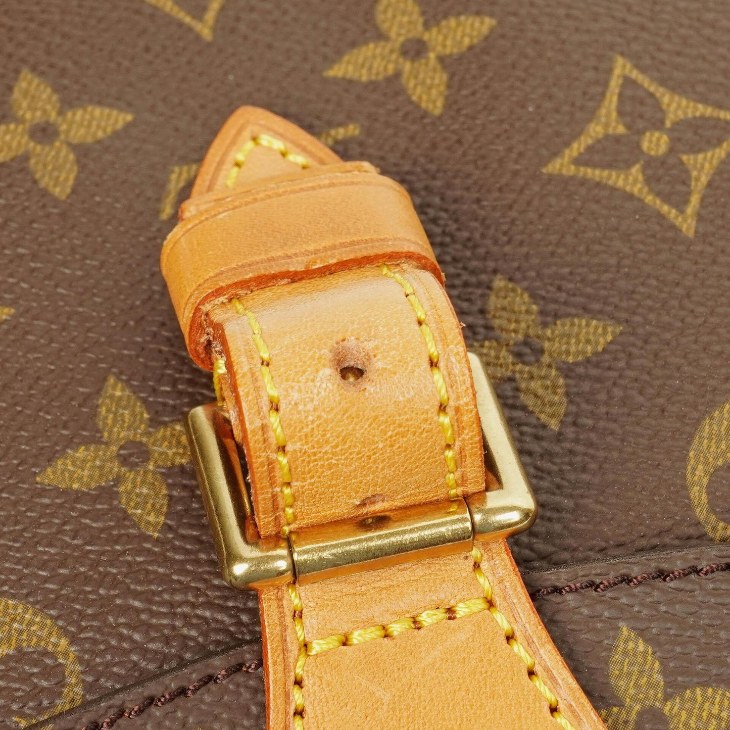 Louis Vuitton Jeune Fille GM Monogram Canvas Crossbody Bag