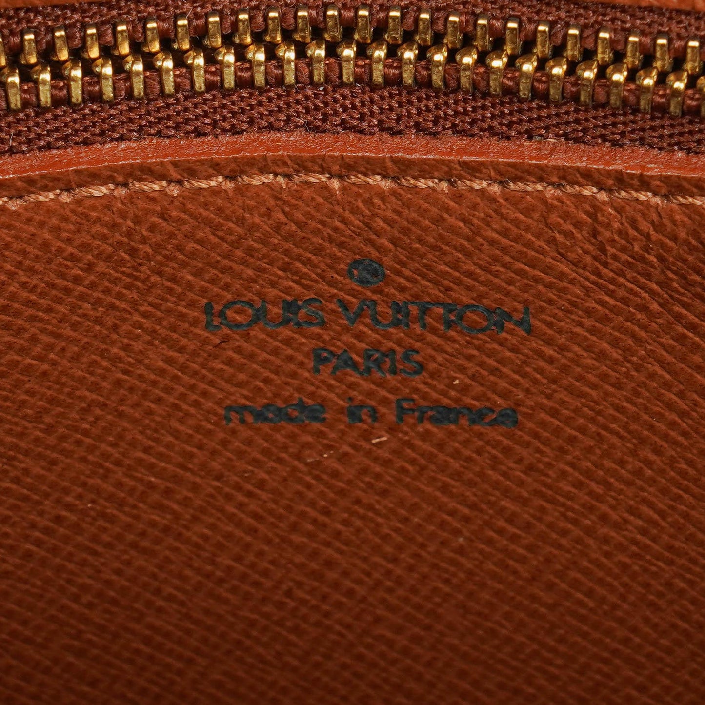 Louis Vuitton Jeune Fille GM Monogram Canvas Crossbody Bag