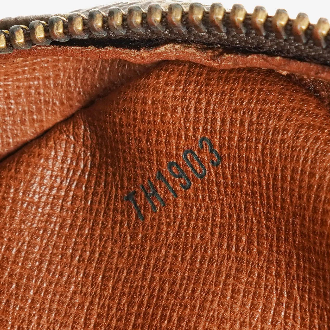 Louis Vuitton Jeune Fille GM Monogram Canvas Crossbody Bag