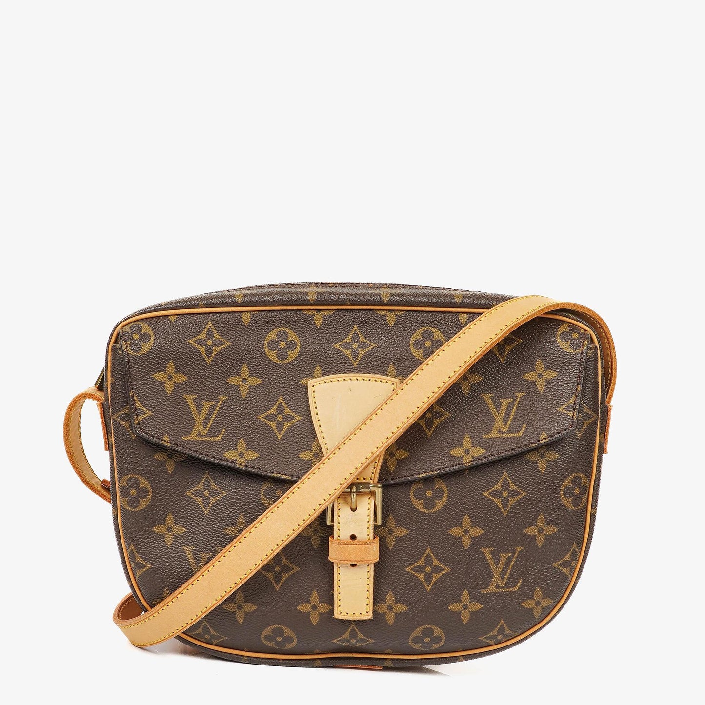 Louis Vuitton Jeune Fille MM Monogram Canvas Crossbody Bag