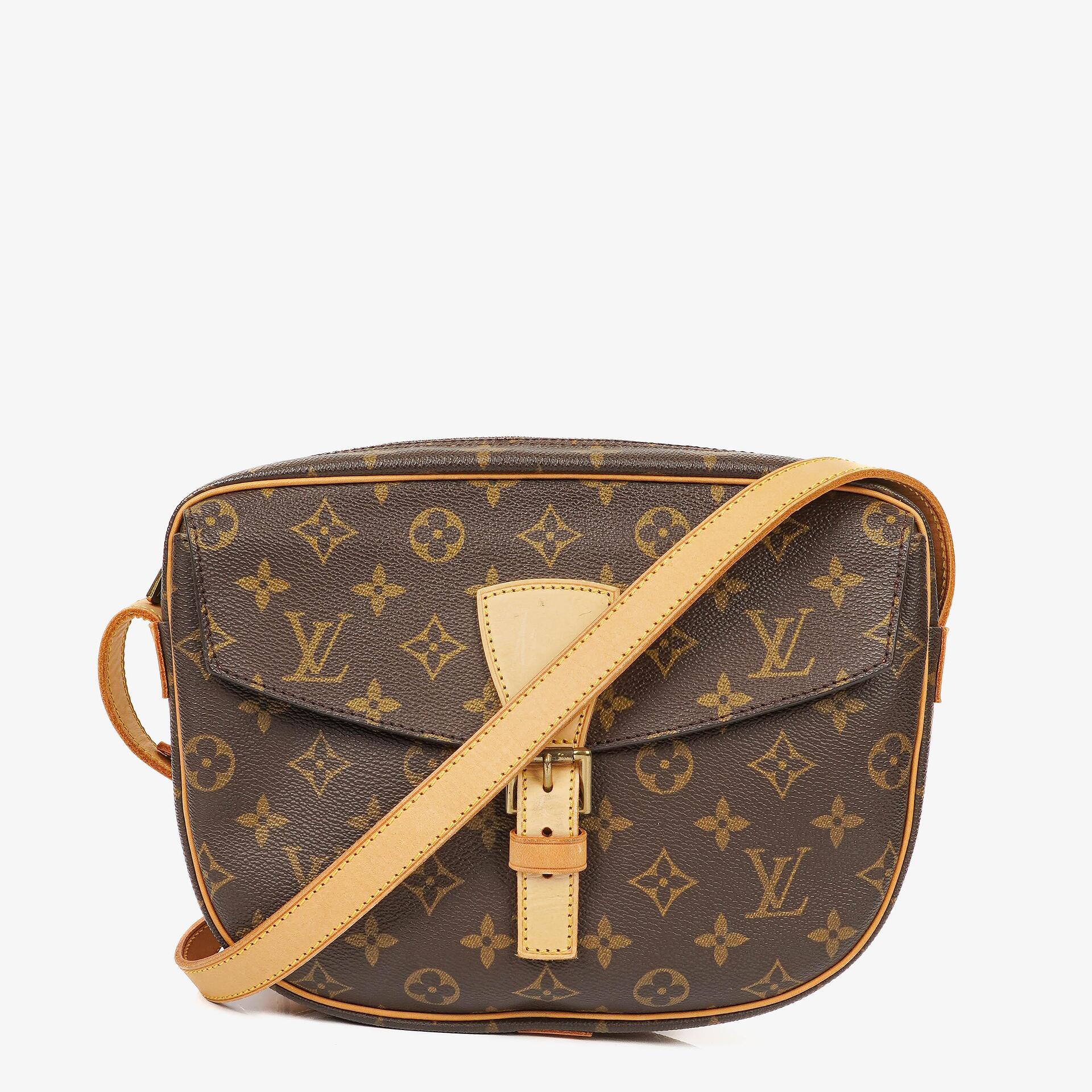 Louis Vuitton Jeune Fille MM Monogram Canvas Crossbody Bag