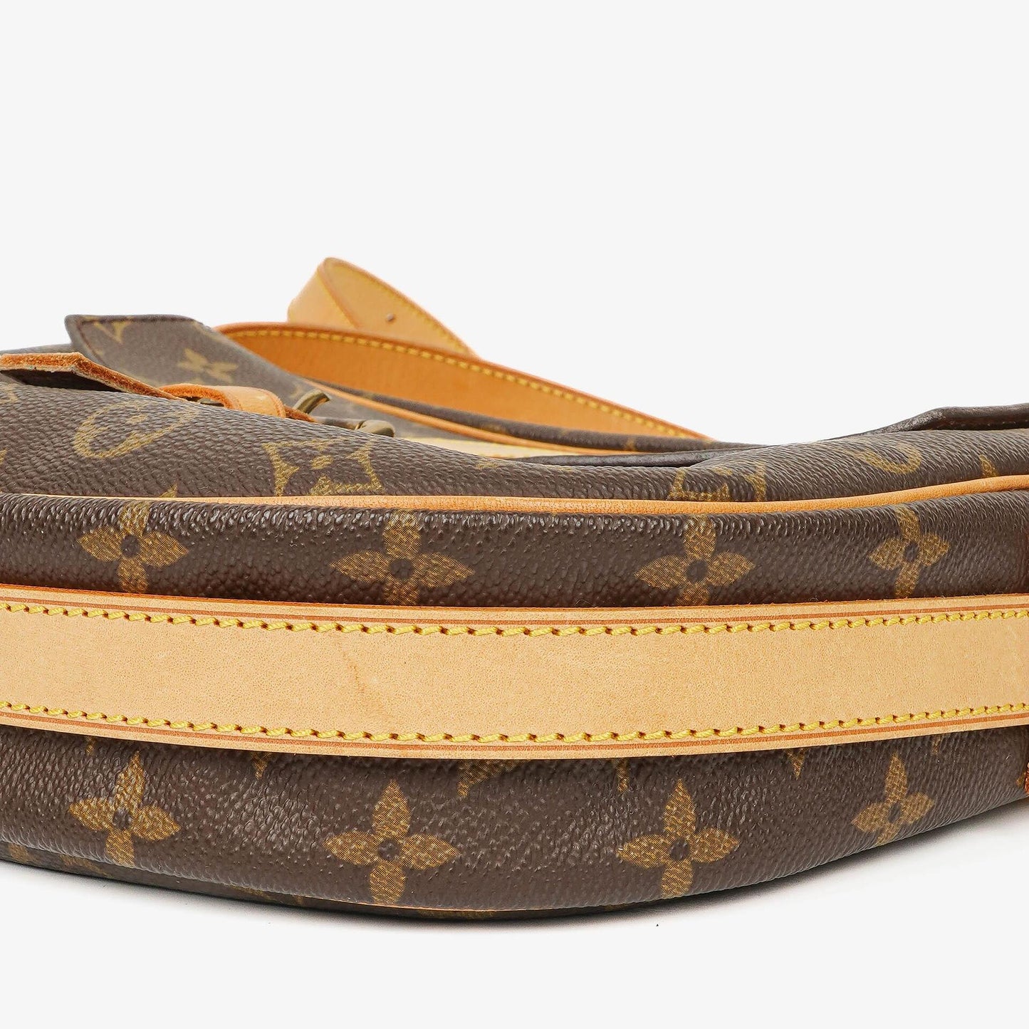 Louis Vuitton Jeune Fille MM Monogram Canvas Crossbody Bag