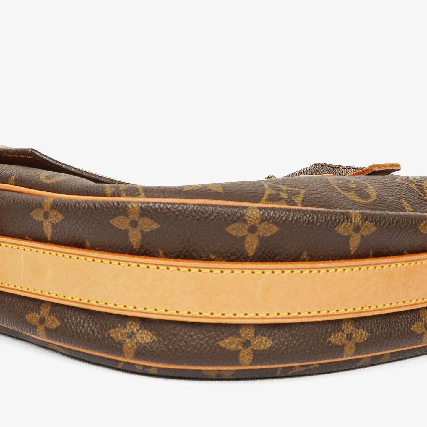 Louis Vuitton Jeune Fille MM Monogram Canvas Crossbody Bag