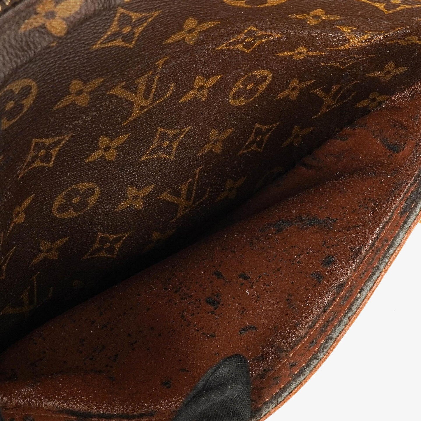Louis Vuitton Jeune Fille MM Monogram Canvas Crossbody Bag