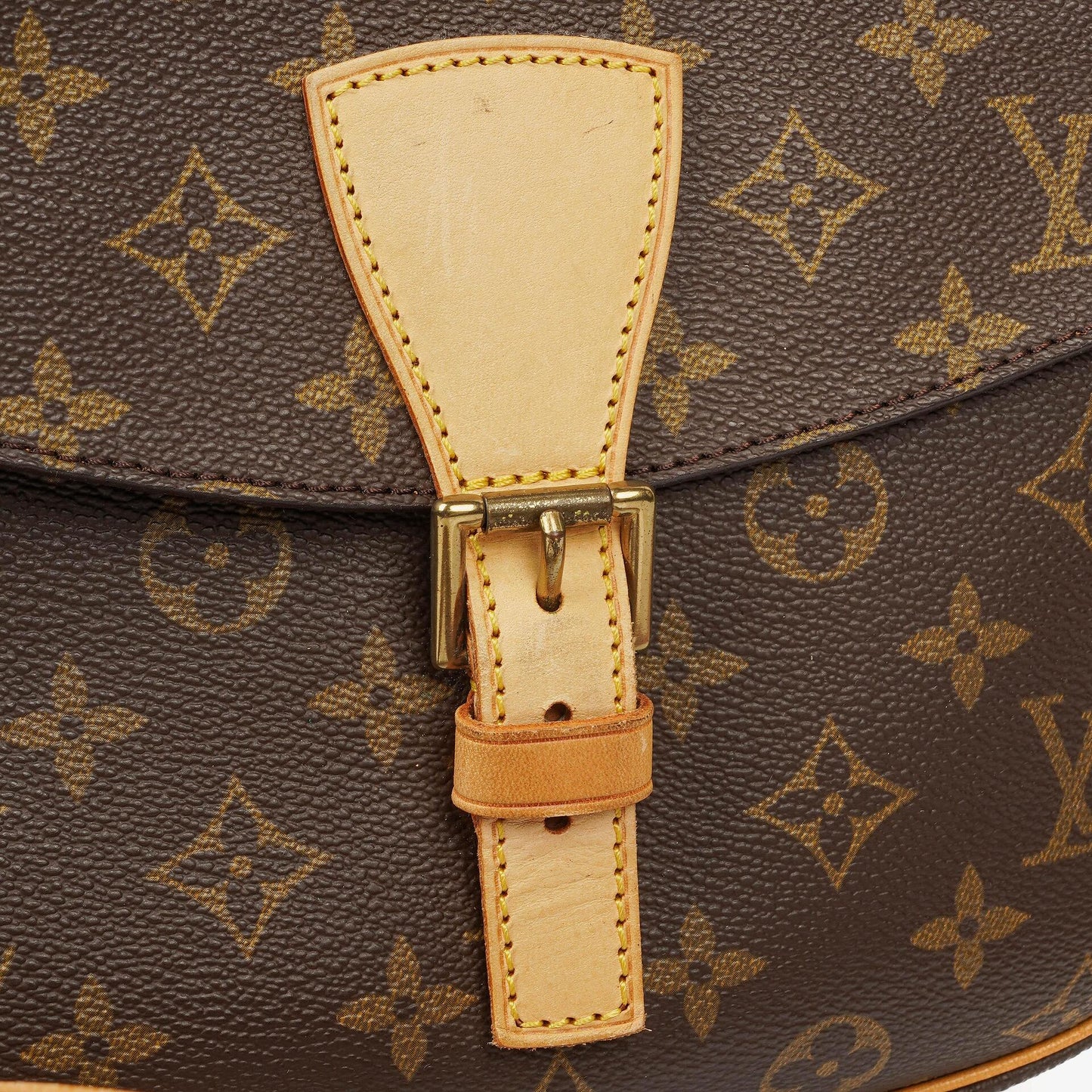 Louis Vuitton Jeune Fille MM Monogram Canvas Crossbody Bag