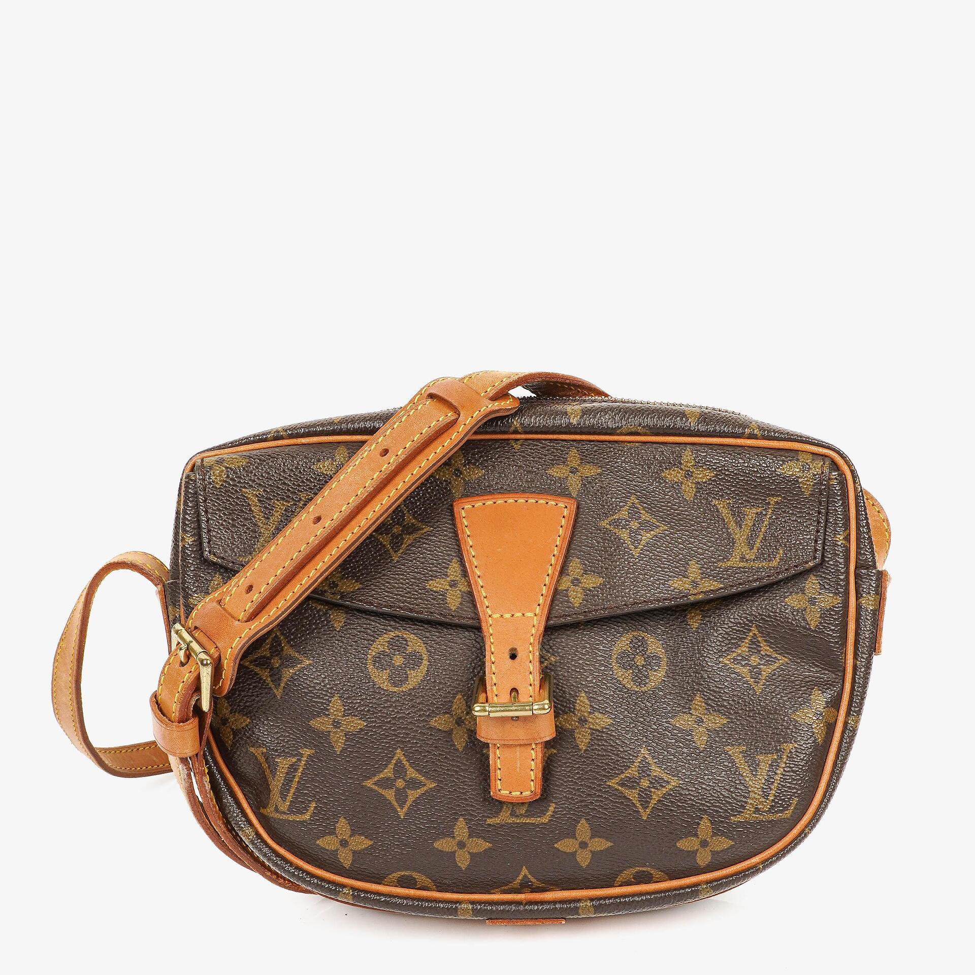Louis Vuitton Jeune Fille MM Monogram Canvas Crossbody Bag