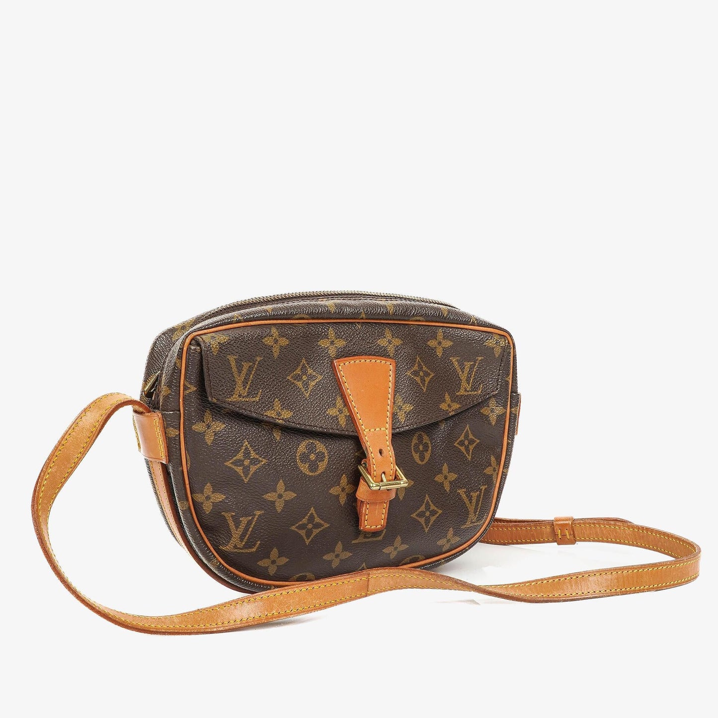 Louis Vuitton Jeune Fille MM Monogram Canvas Crossbody Bag