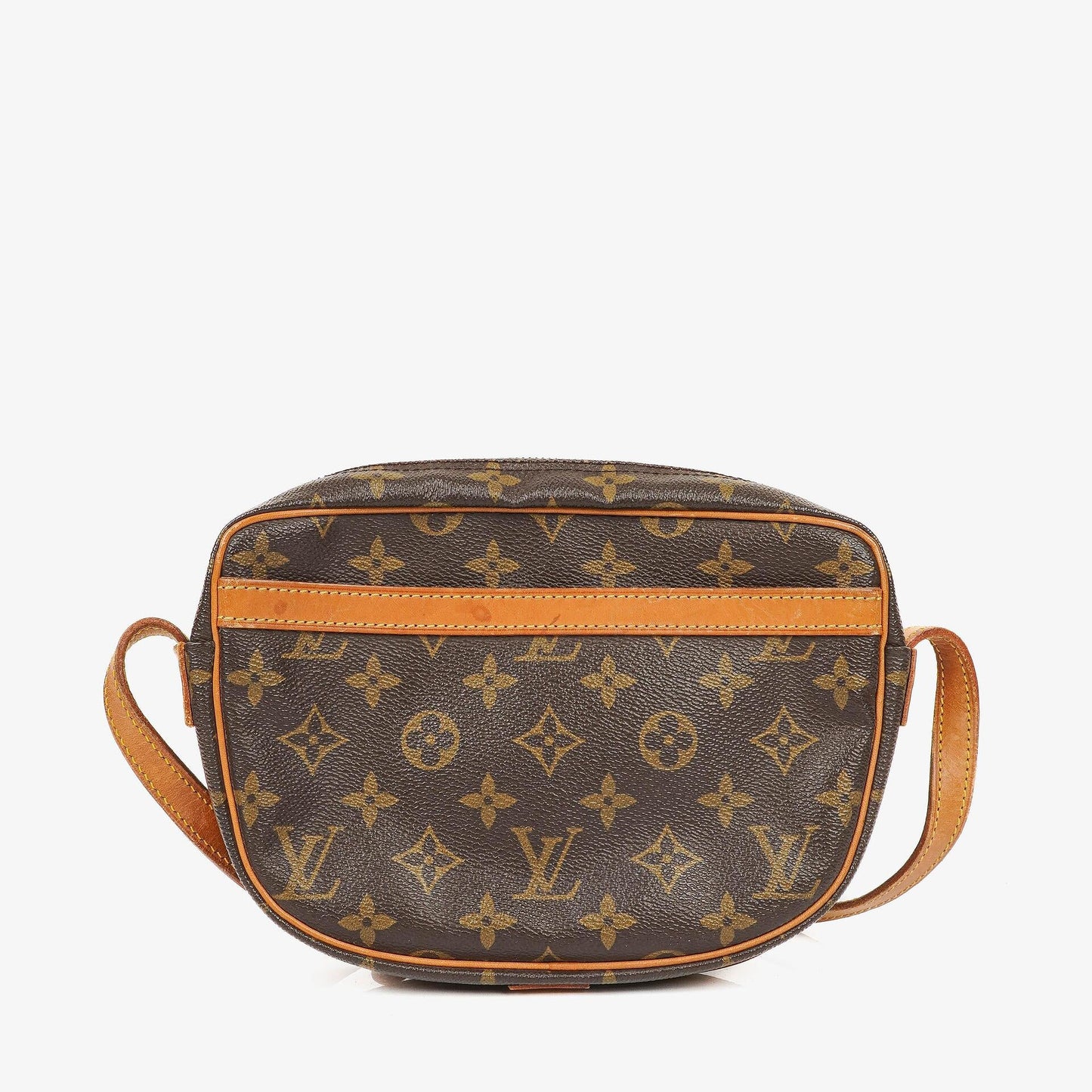 Louis Vuitton Jeune Fille MM Monogram Canvas Crossbody Bag
