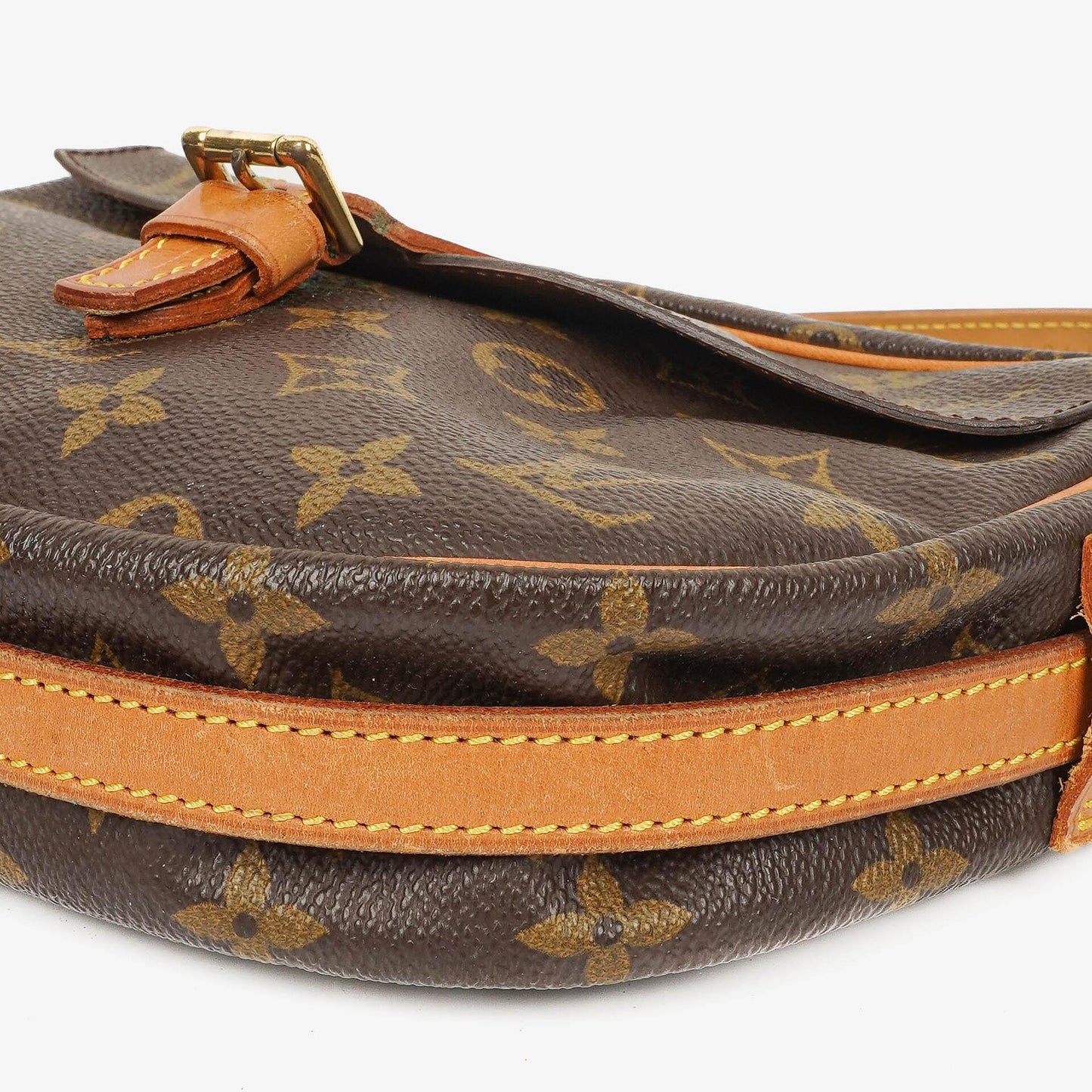 Louis Vuitton Jeune Fille MM Monogram Canvas Crossbody Bag