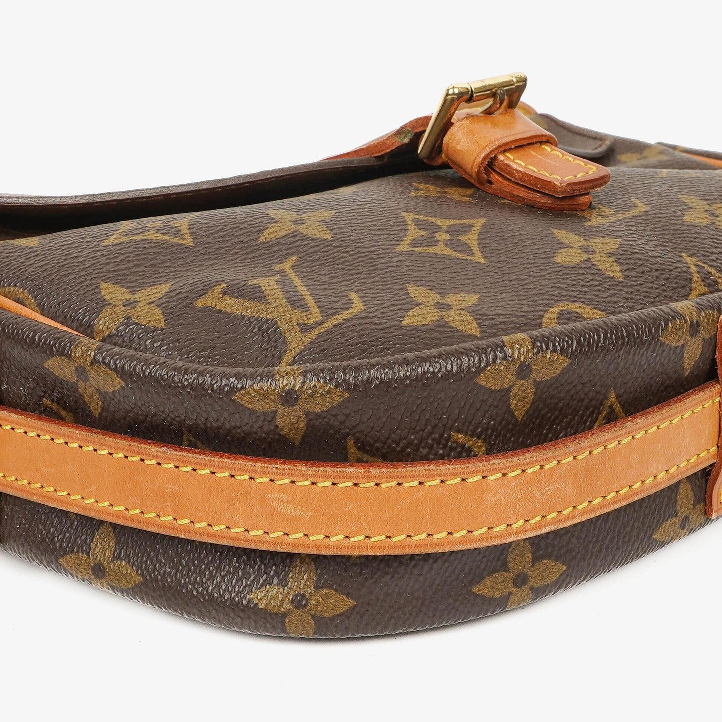 Louis Vuitton Jeune Fille MM Monogram Canvas Crossbody Bag