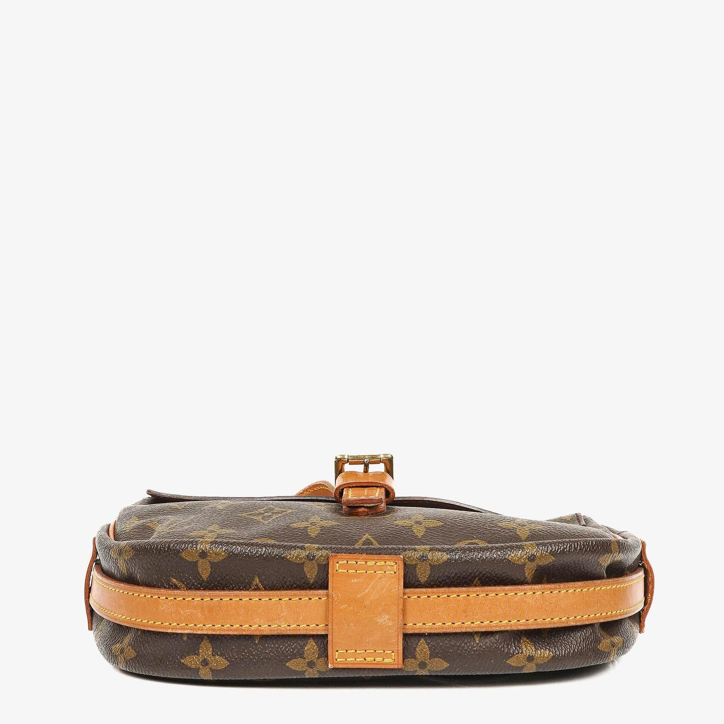 Louis Vuitton Jeune Fille MM Monogram Canvas Crossbody Bag
