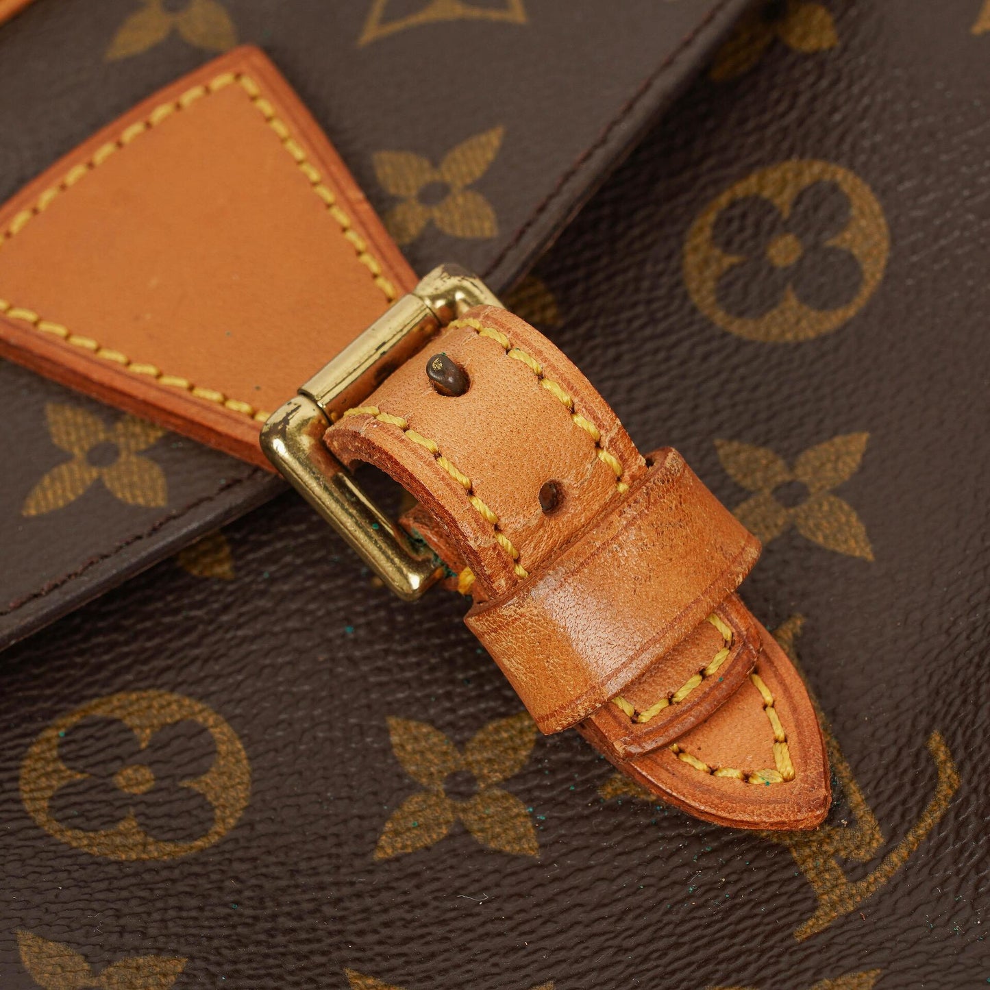Louis Vuitton Jeune Fille MM Monogram Canvas Crossbody Bag