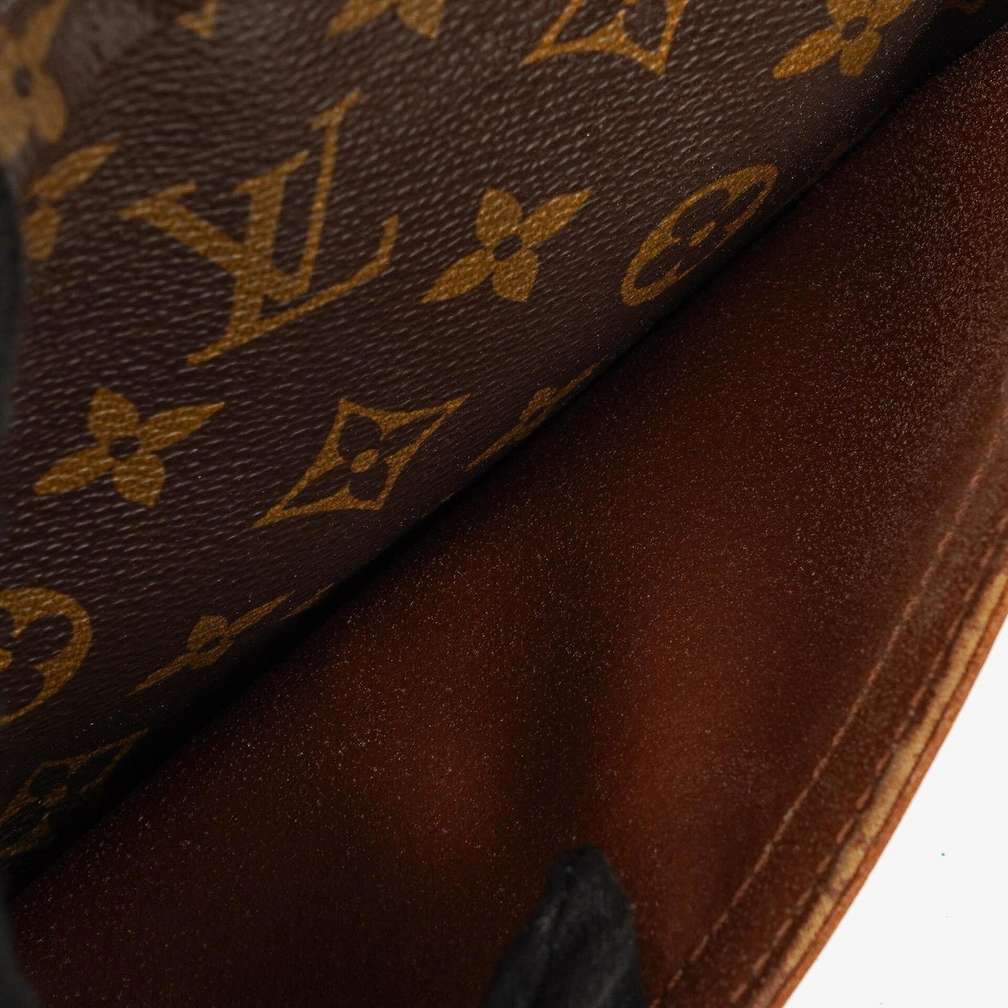 Louis Vuitton Jeune Fille MM Monogram Canvas Crossbody Bag