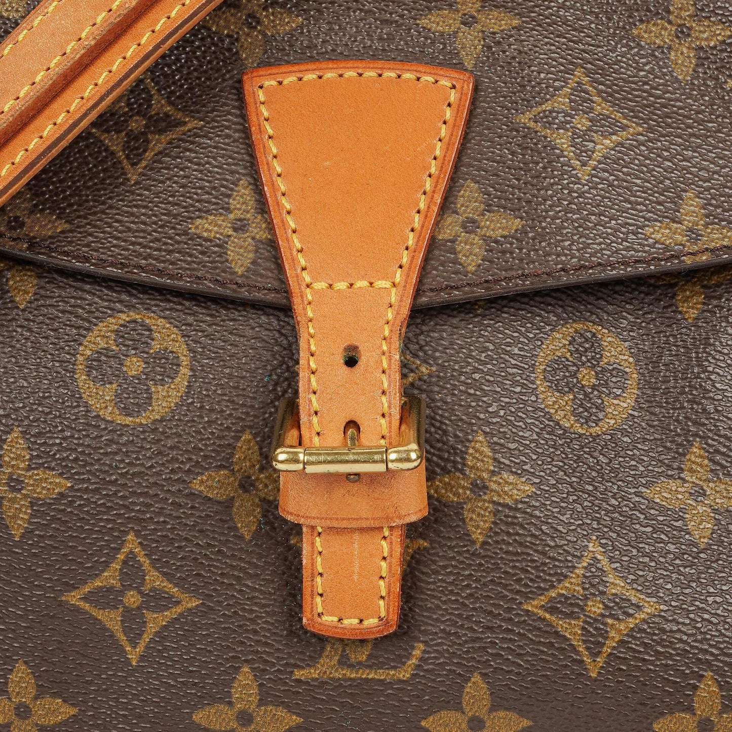 Louis Vuitton Jeune Fille MM Monogram Canvas Crossbody Bag