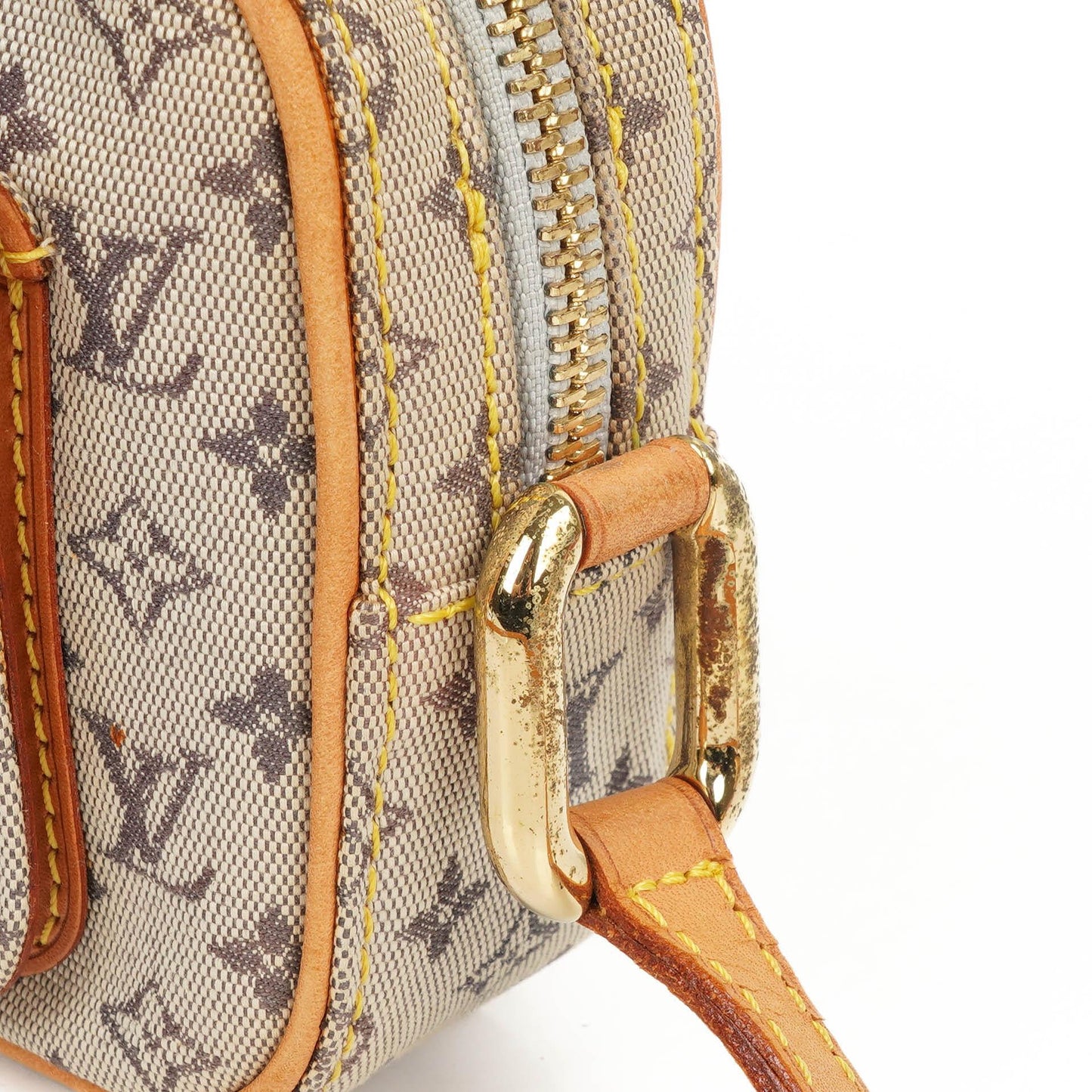 Louis Vuitton Juliette Crossbody Bag in Monogram Mini Lin
