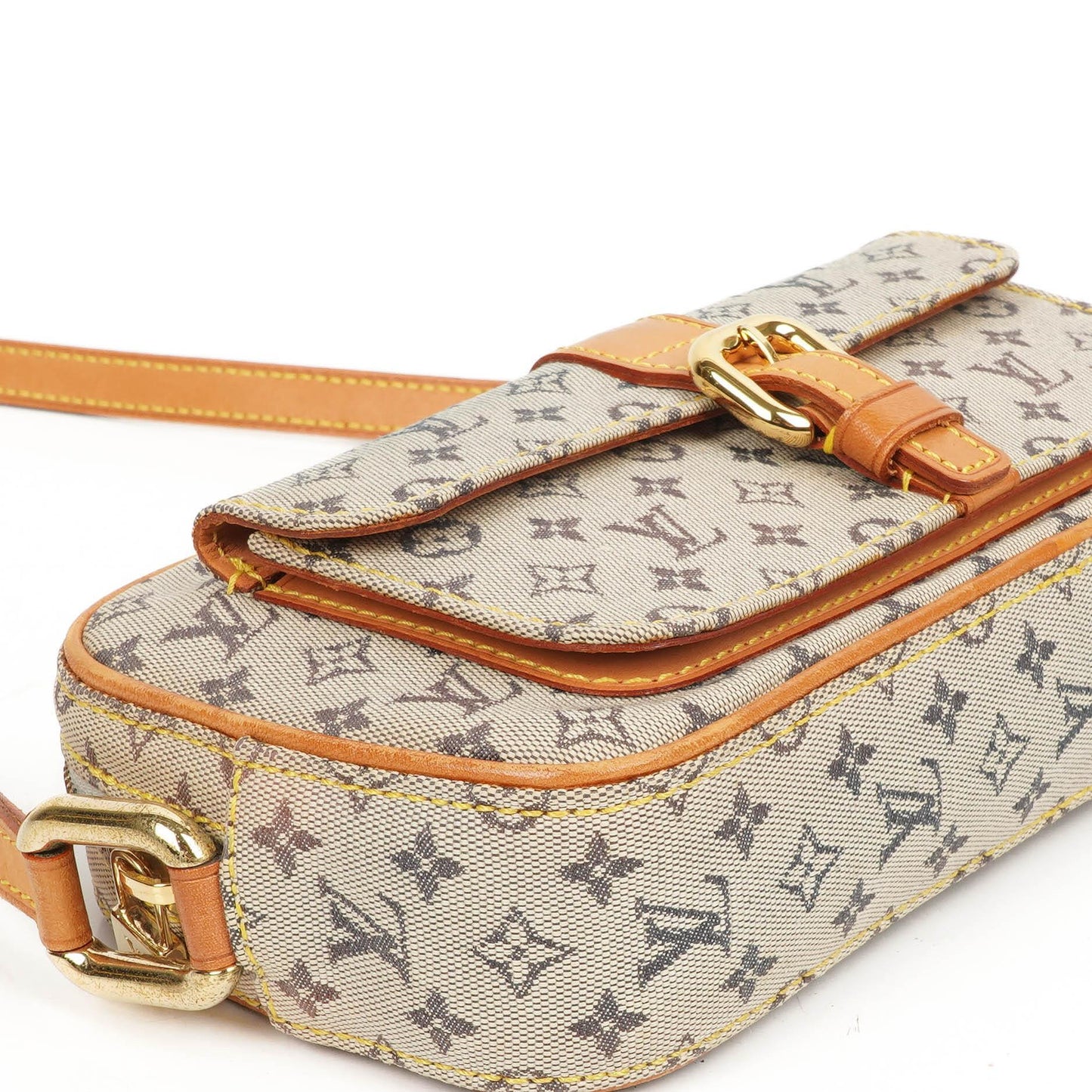 Louis Vuitton Juliette Crossbody Bag in Monogram Mini Lin