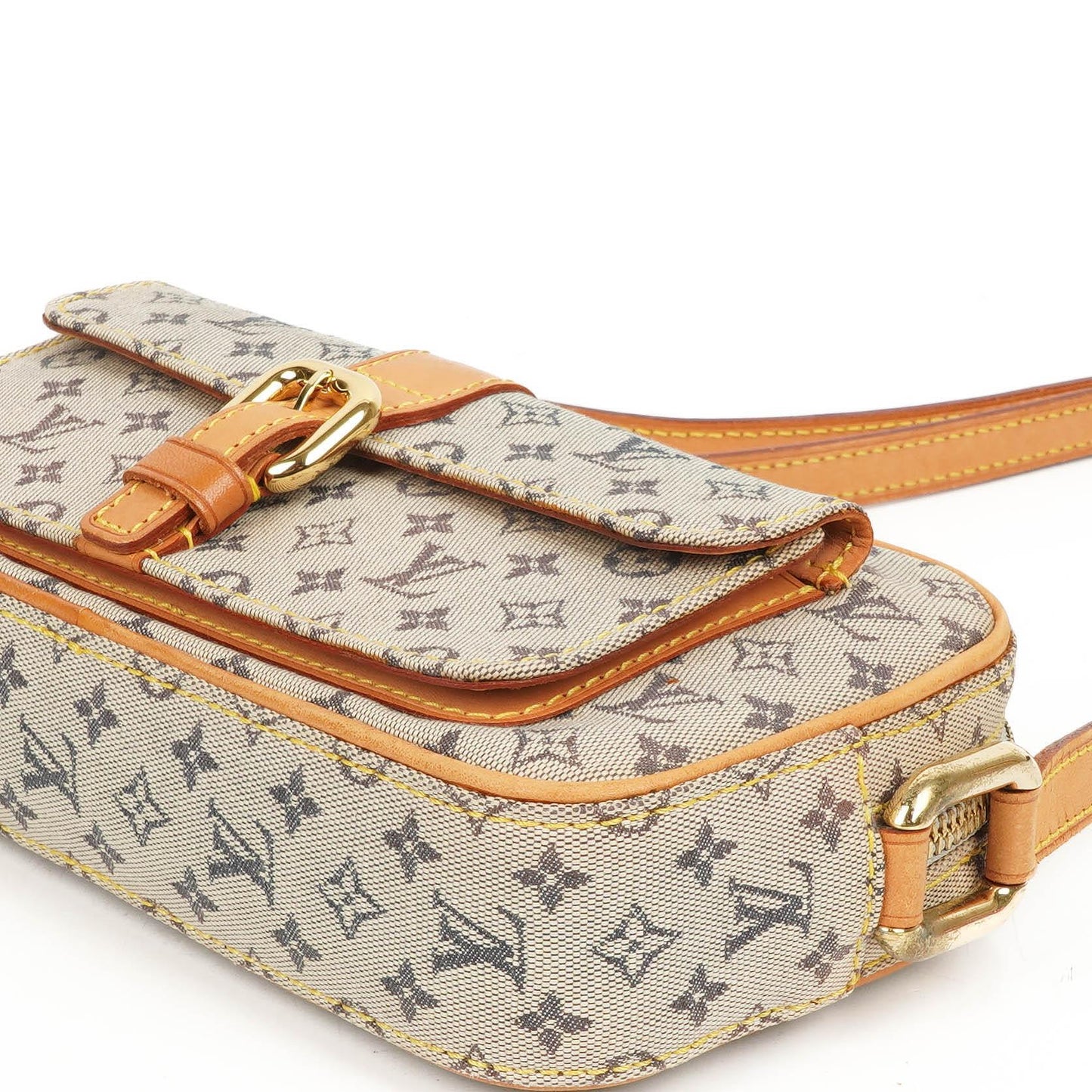 Louis Vuitton Juliette Crossbody Bag in Monogram Mini Lin
