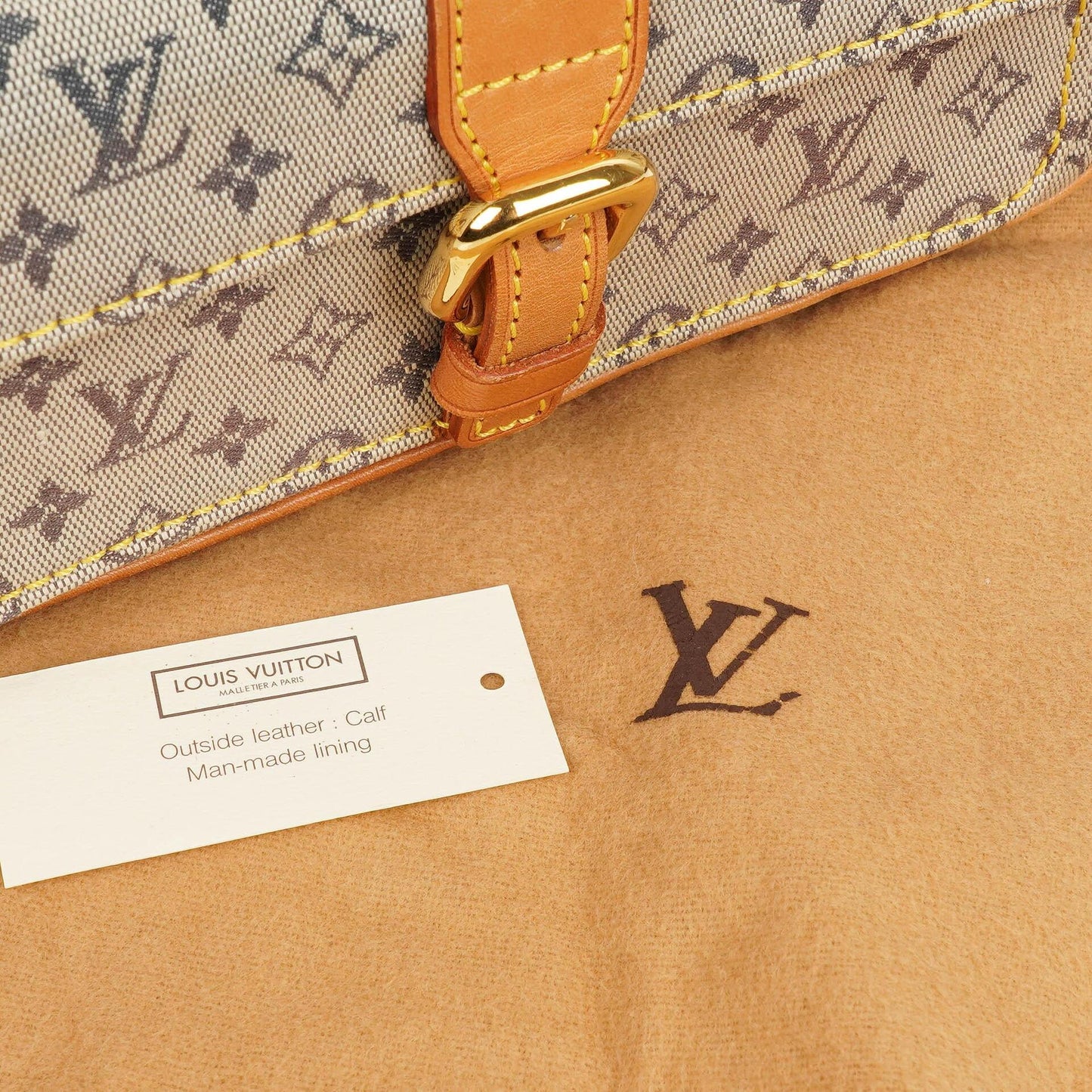 Louis Vuitton Juliette Crossbody Bag in Monogram Mini Lin