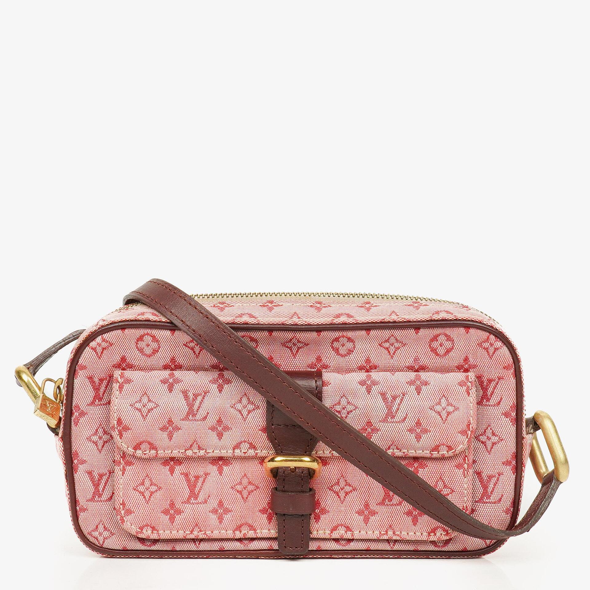 Louis Vuitton Juliette Crossbody Bag in Monogram Mini Lin