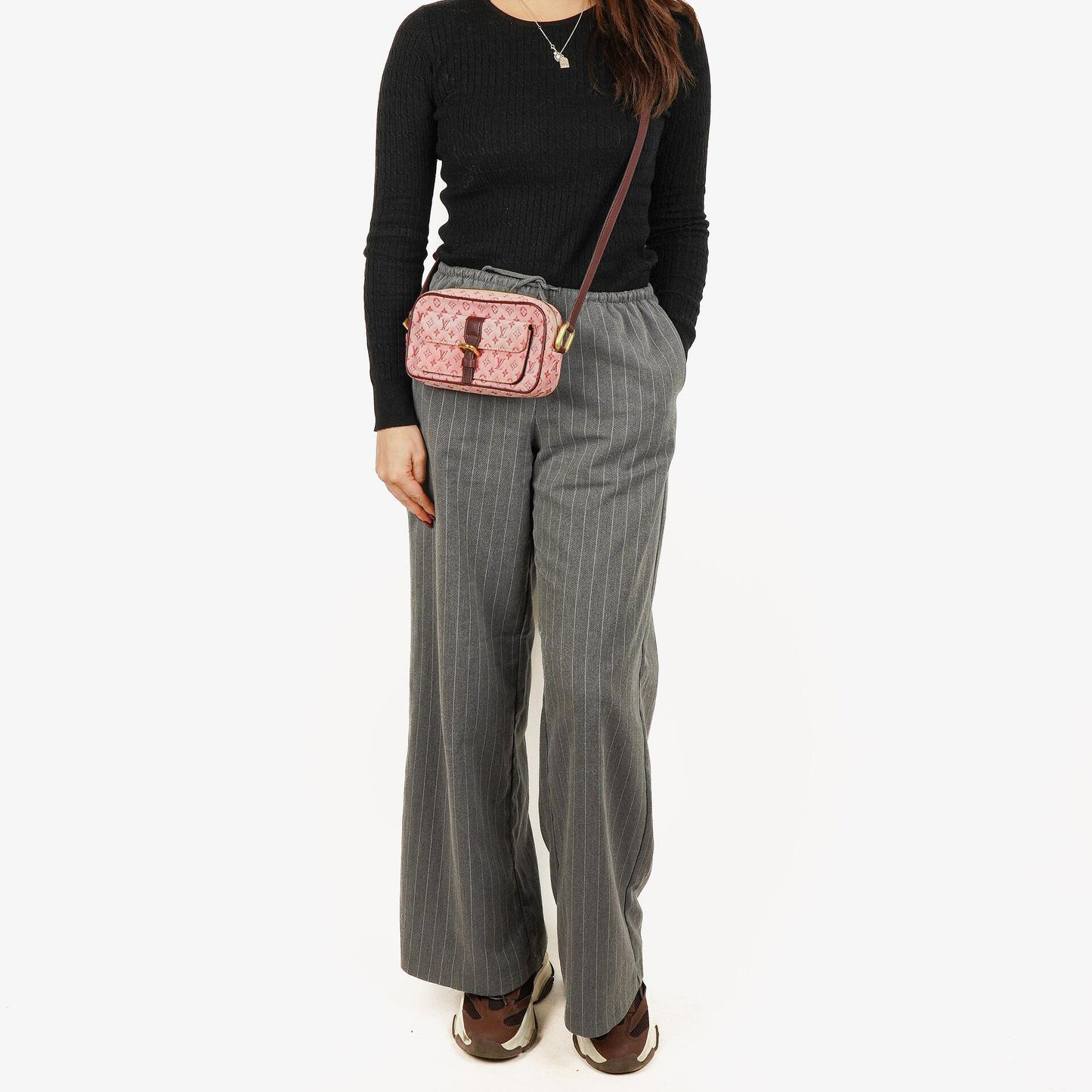 Louis Vuitton Juliette Crossbody Bag in Monogram Mini Lin