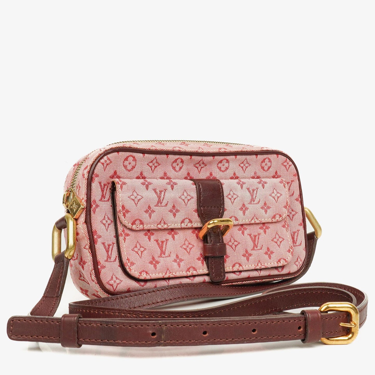 Louis Vuitton Juliette Crossbody Bag in Monogram Mini Lin