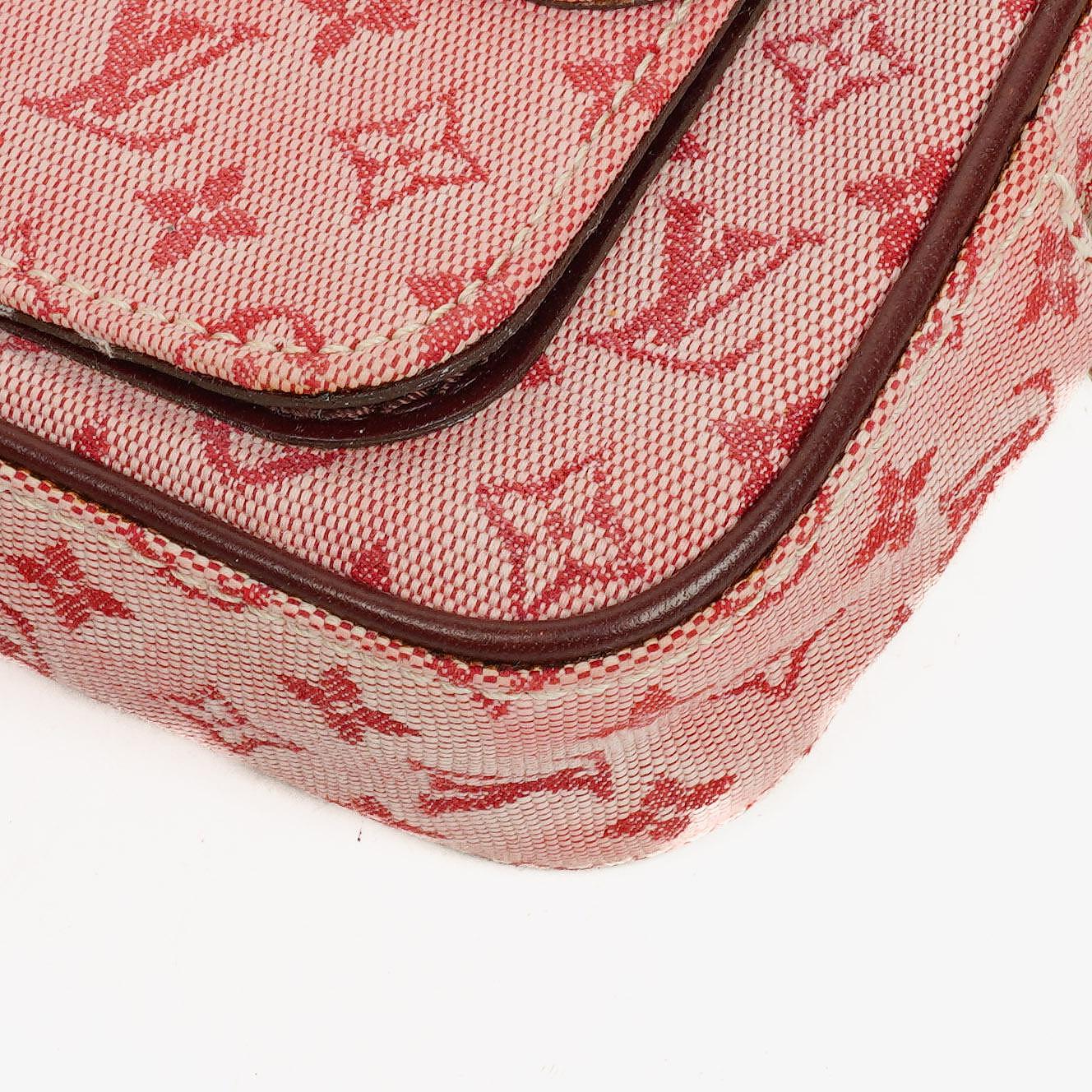Louis Vuitton Juliette Crossbody Bag in Monogram Mini Lin