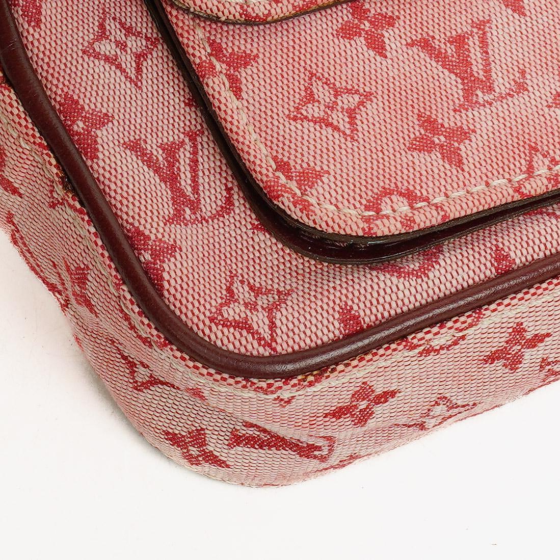 Louis Vuitton Juliette Crossbody Bag in Monogram Mini Lin