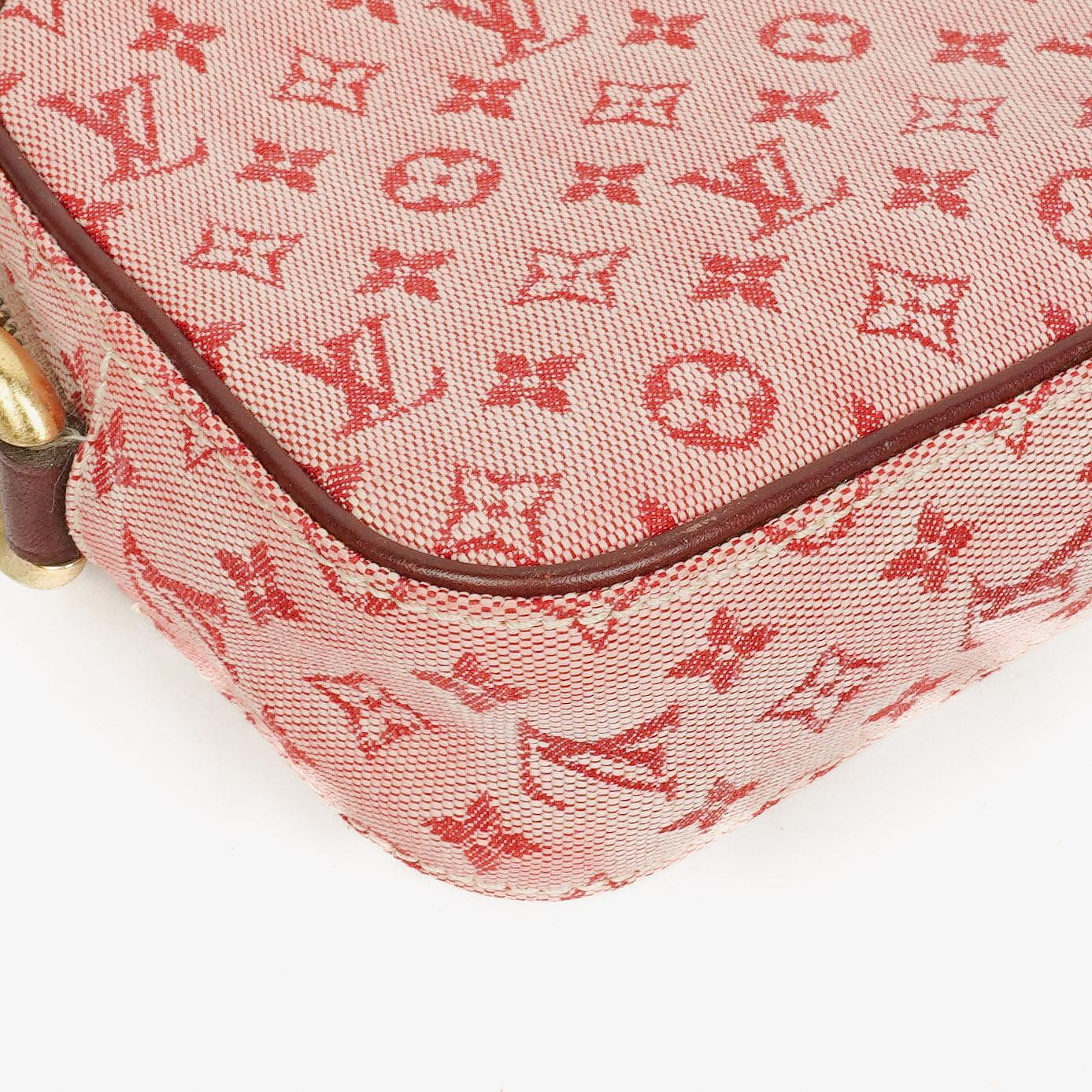 Louis Vuitton Juliette Crossbody Bag in Monogram Mini Lin