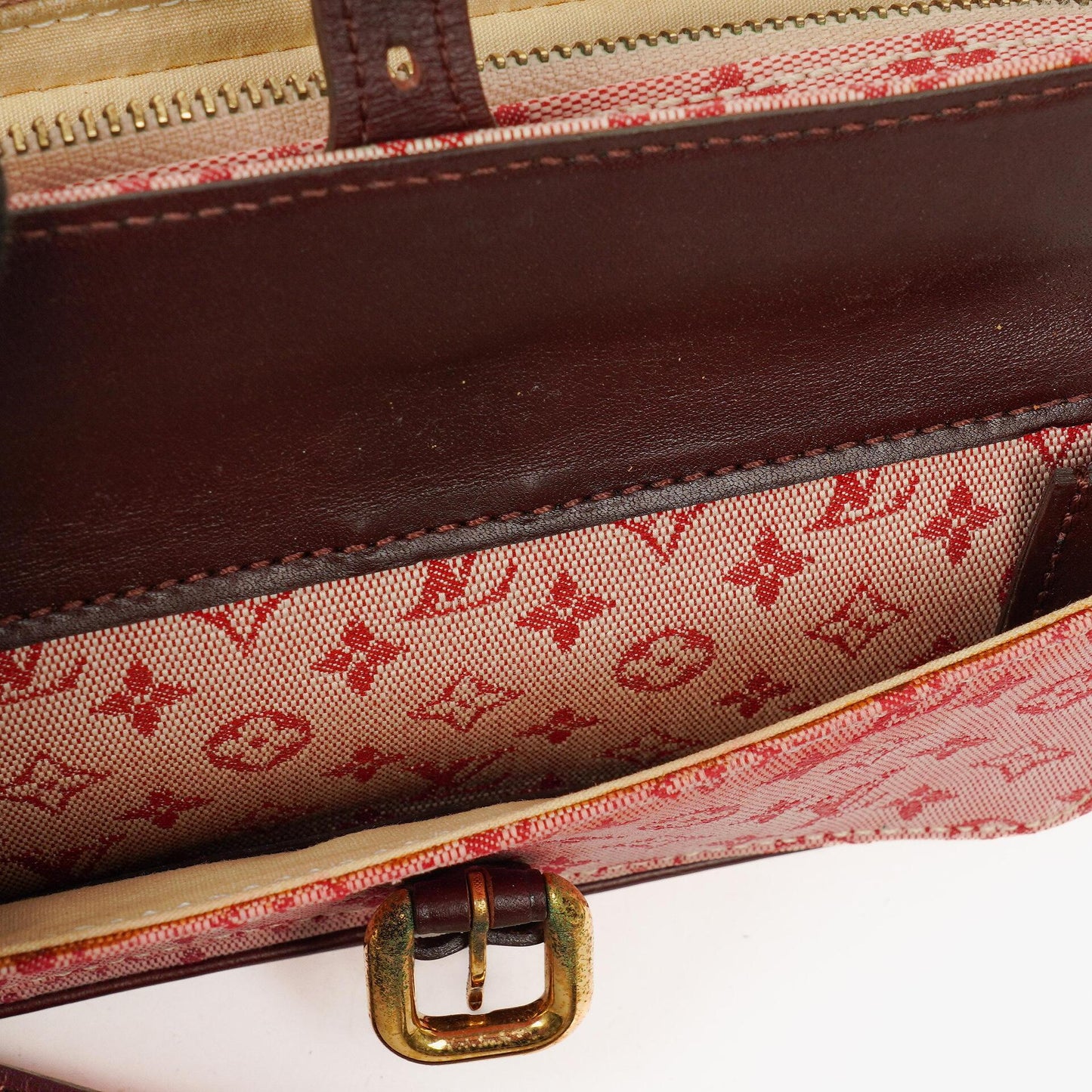 Louis Vuitton Juliette Crossbody Bag in Monogram Mini Lin