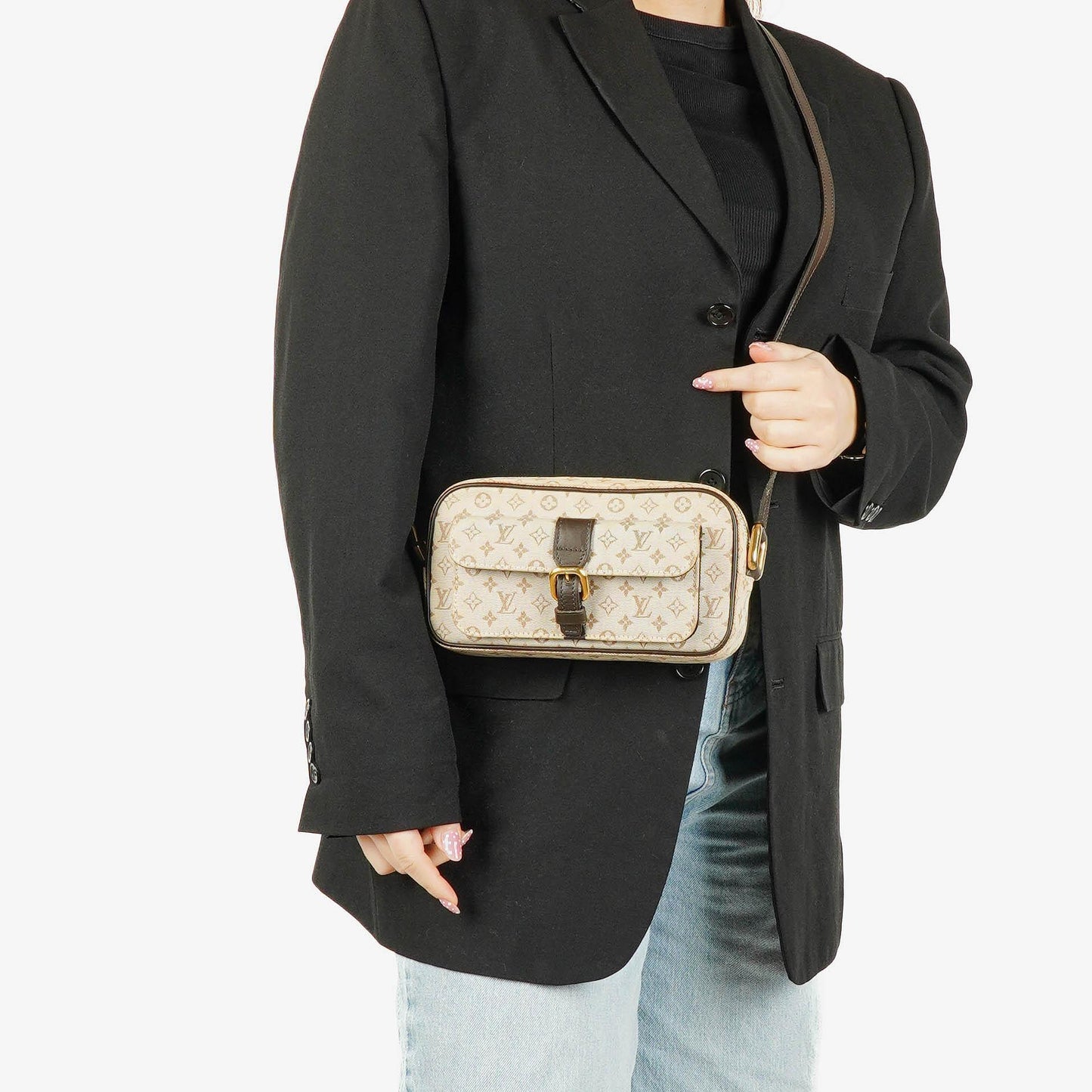 Louis Vuitton Juliette Crossbody Bag in Monogram Mini Lin