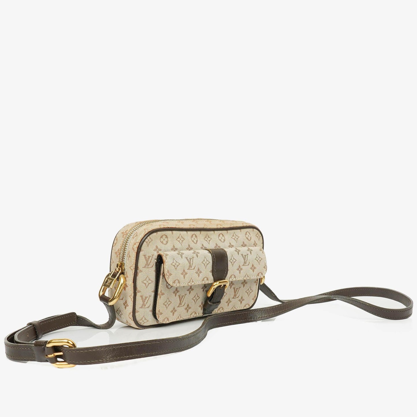 Louis Vuitton Juliette Crossbody Bag in Monogram Mini Lin