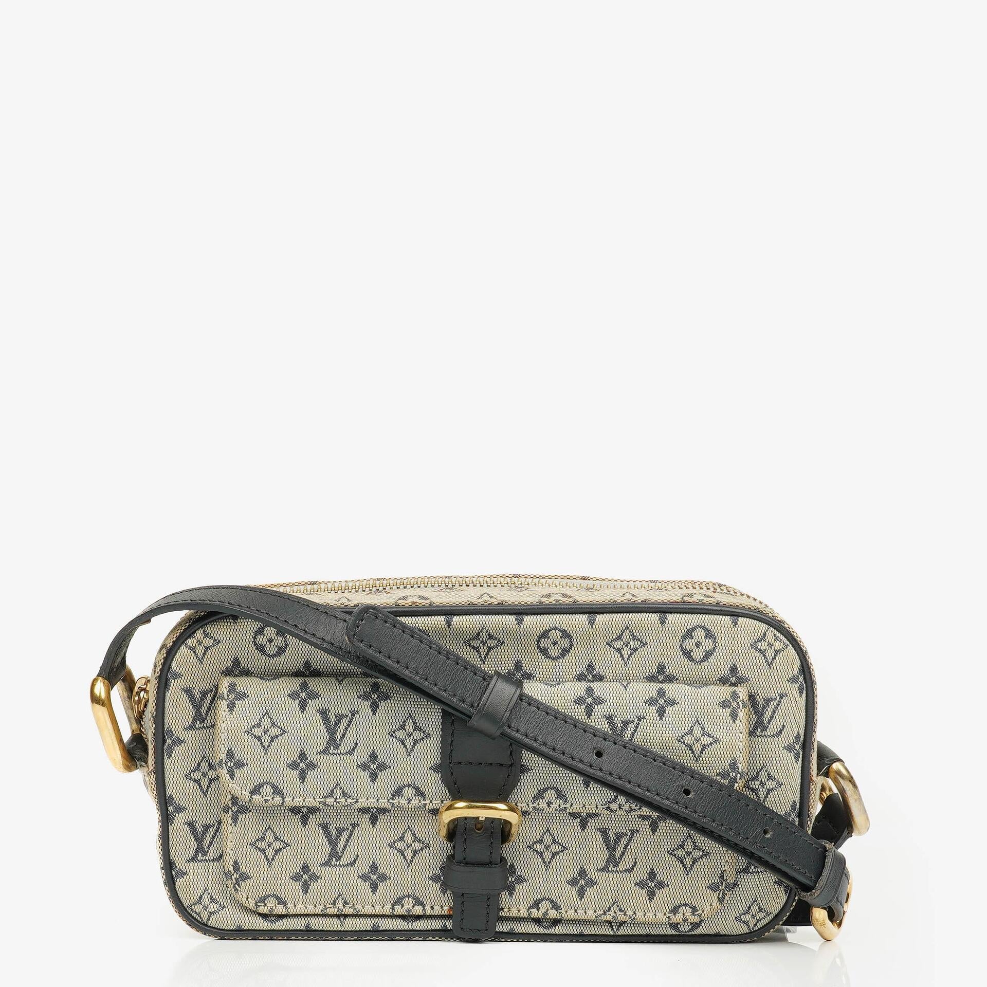 Louis Vuitton Juliette Crossbody Bag in Monogram Mini Lin