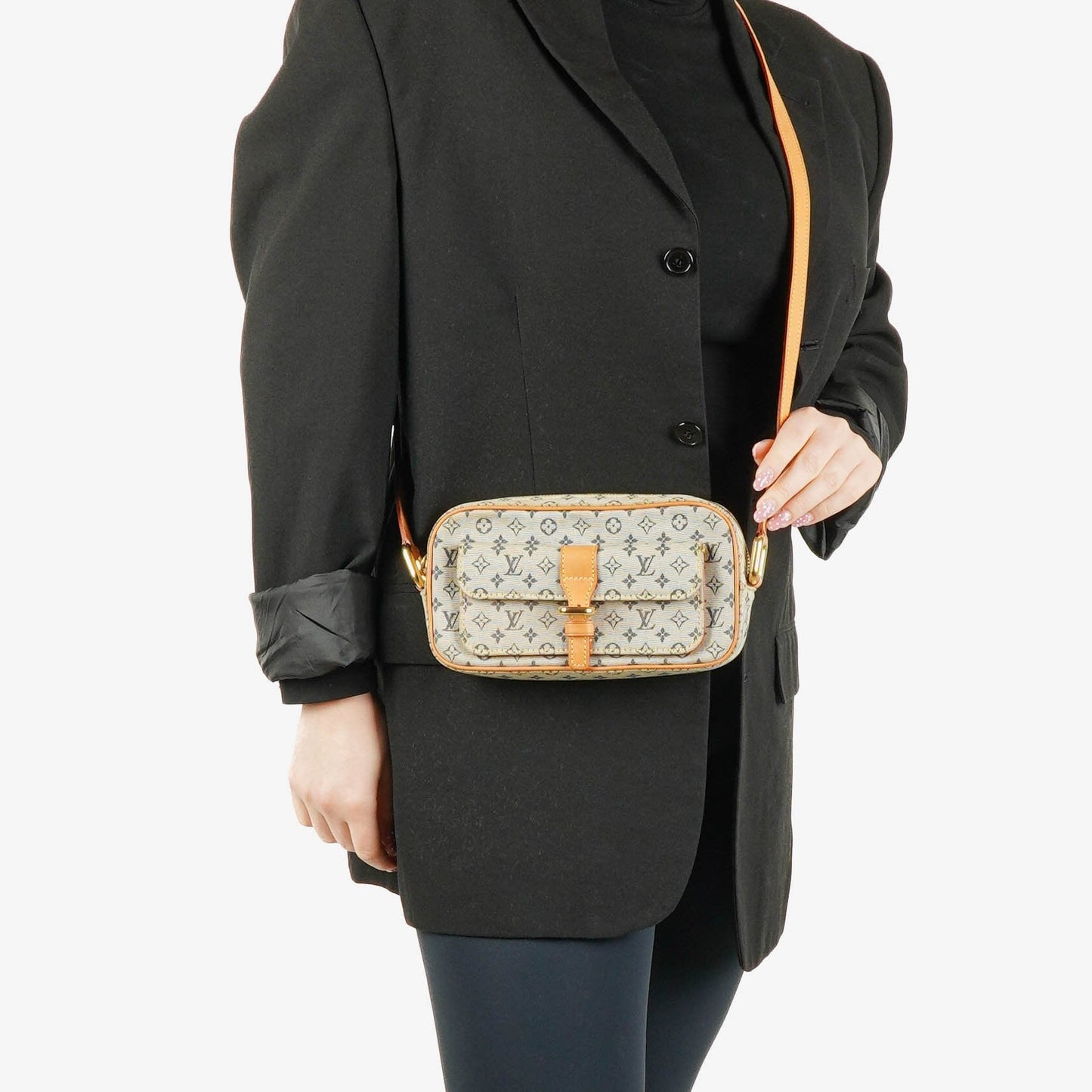 Louis Vuitton Juliette Crossbody Bag in Monogram Mini Lin