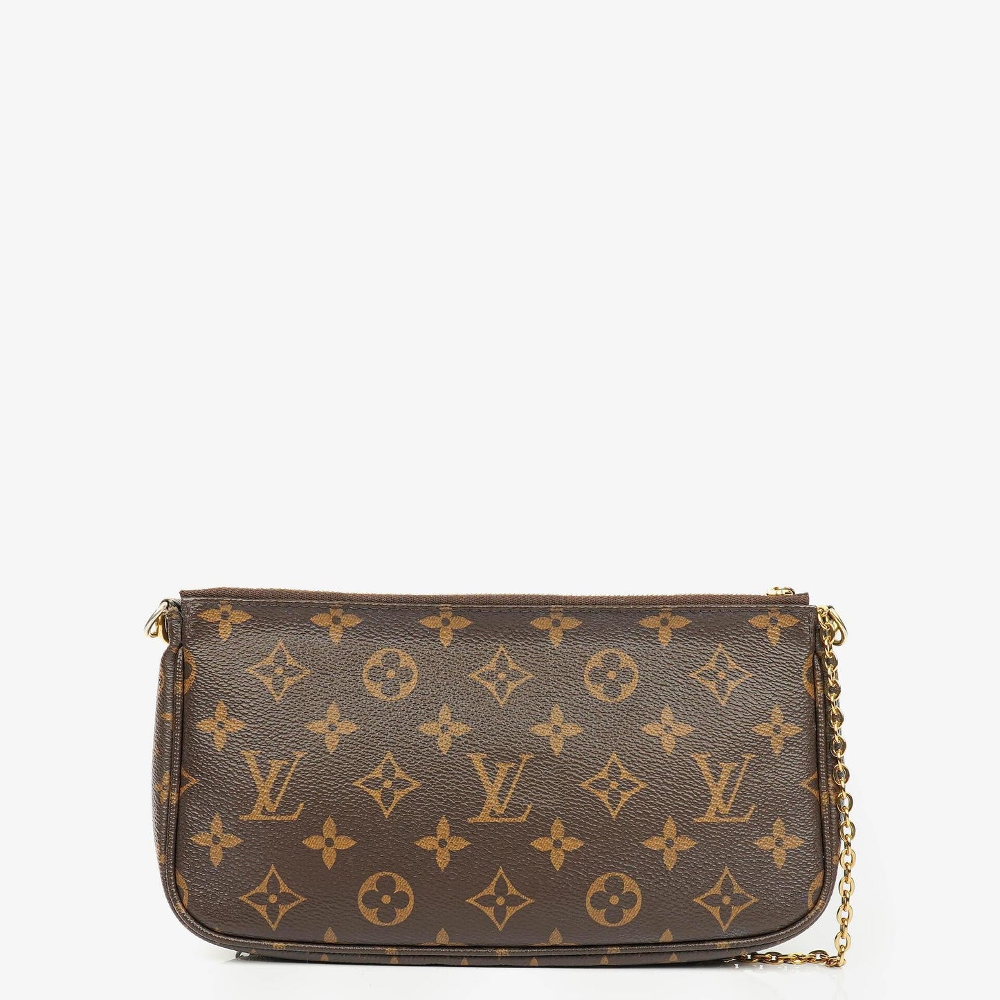Louis Vuitton Kaki Monogram Canvas Multi-Pochette Accessories Bag