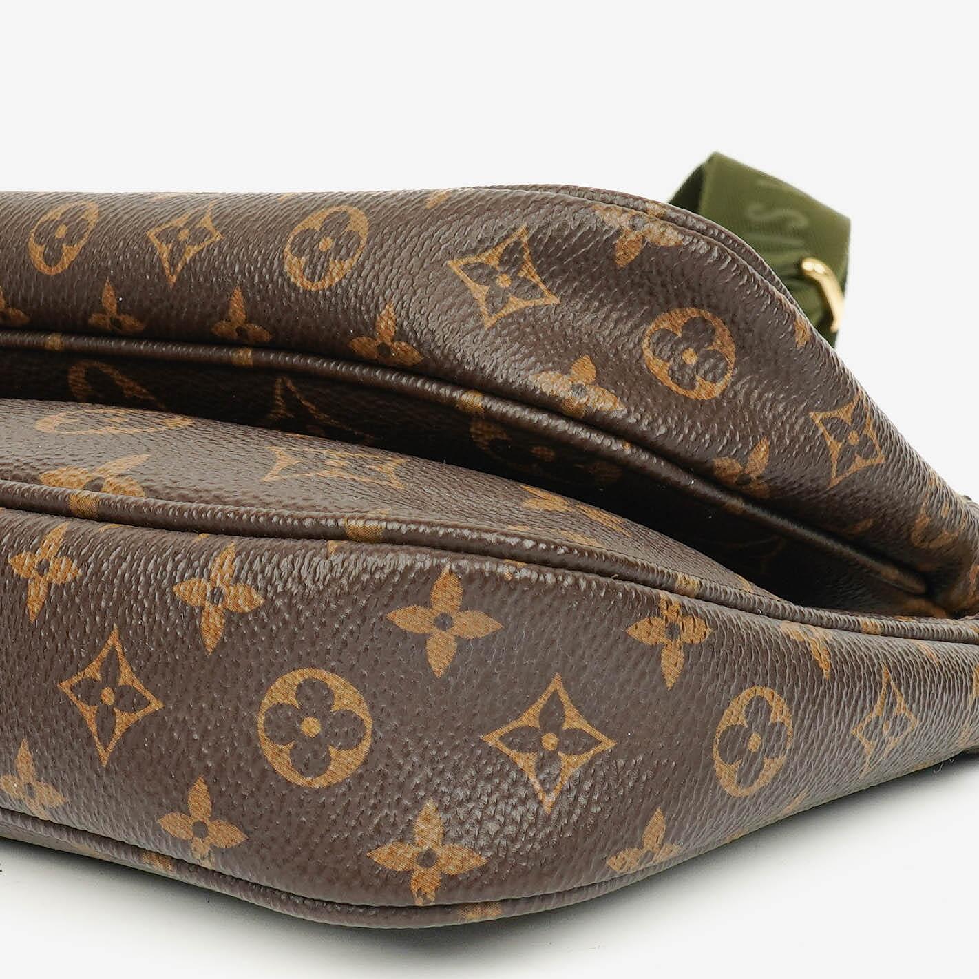 Louis Vuitton Kaki Monogram Canvas Multi-Pochette Accessories Bag