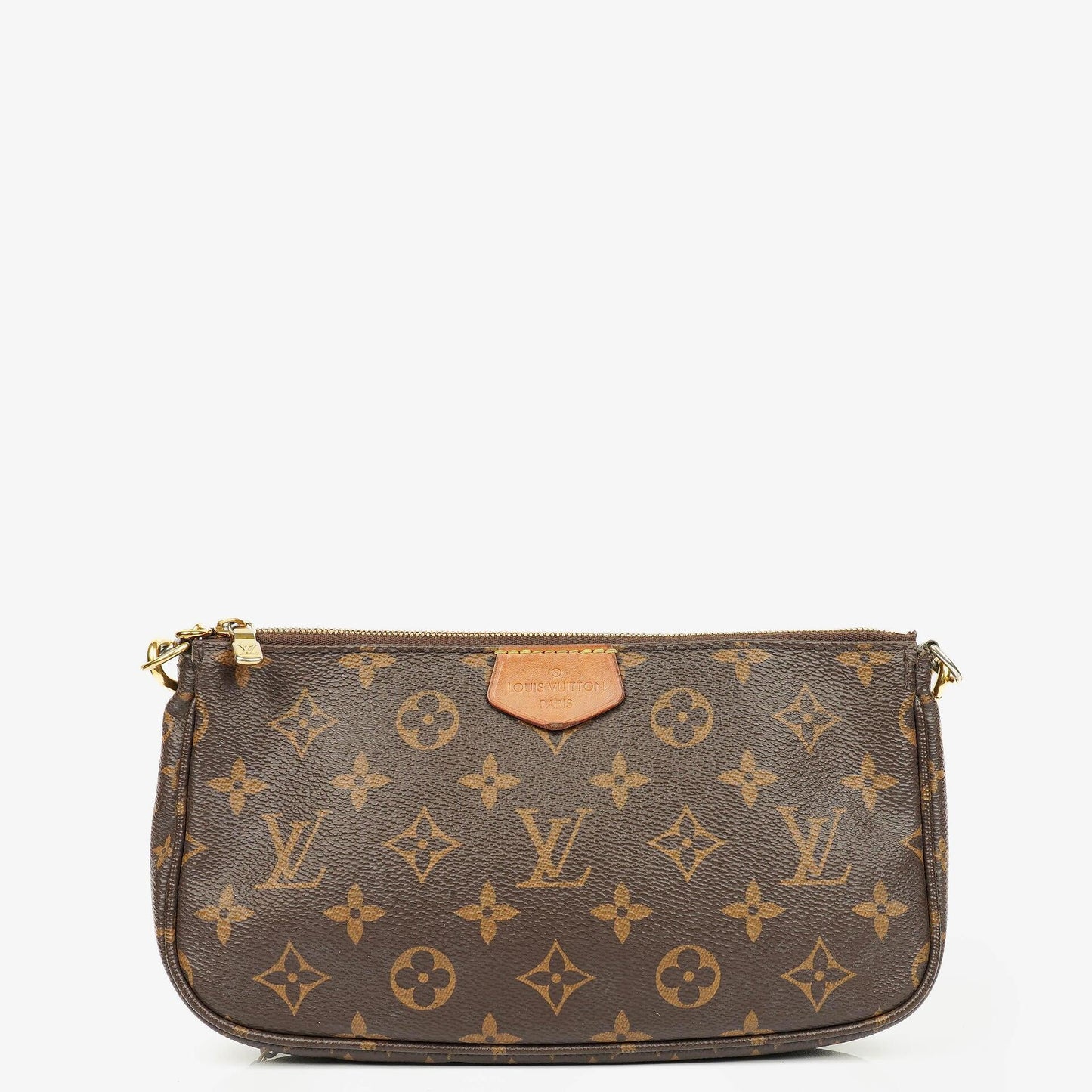 Louis Vuitton Kaki Monogram Canvas Multi-Pochette Accessories Bag