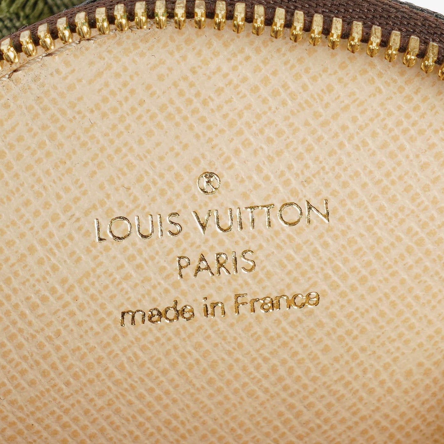 Louis Vuitton Kaki Monogram Canvas Multi-Pochette Accessories Bag