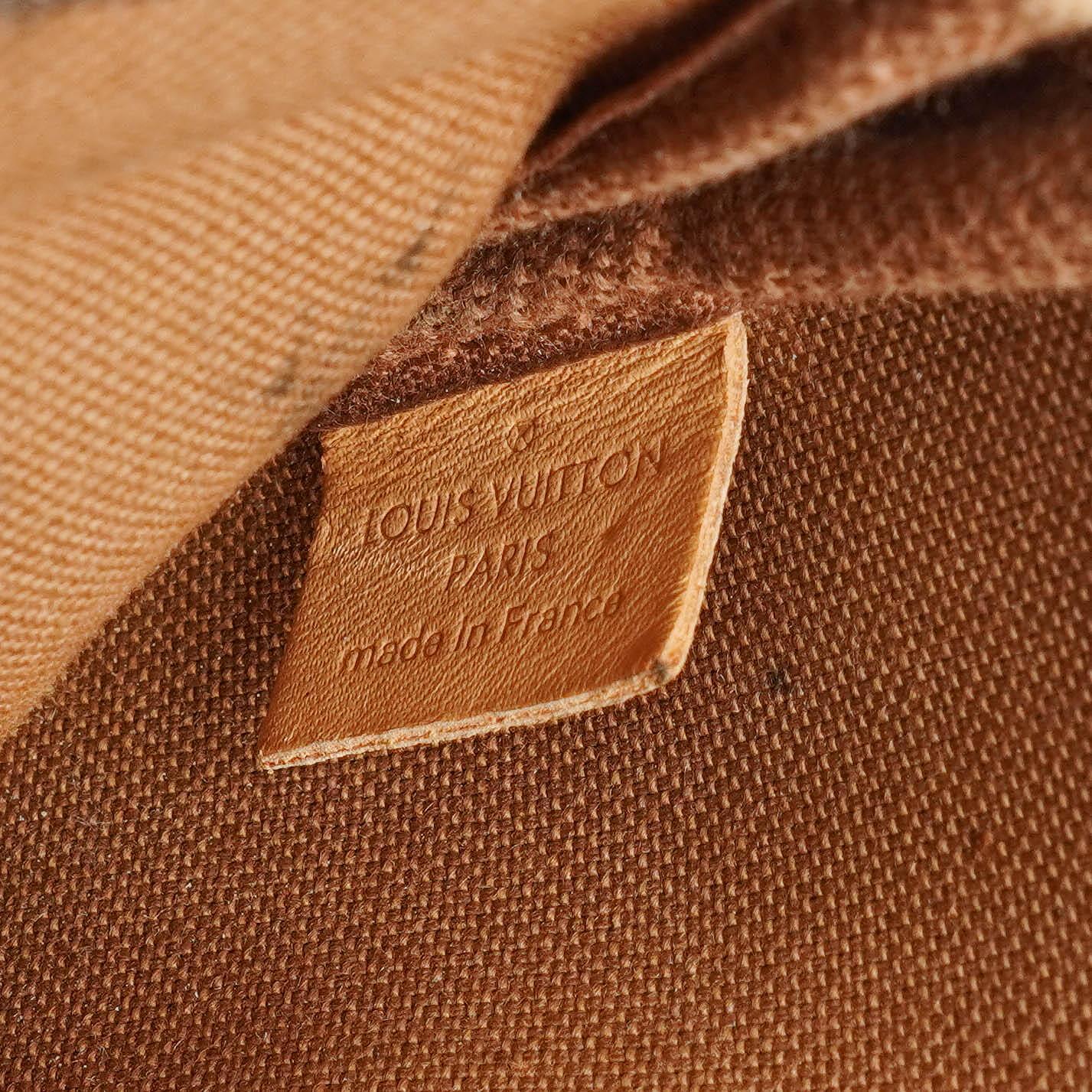 Louis Vuitton Kaki Monogram Canvas Multi-Pochette Accessories Bag