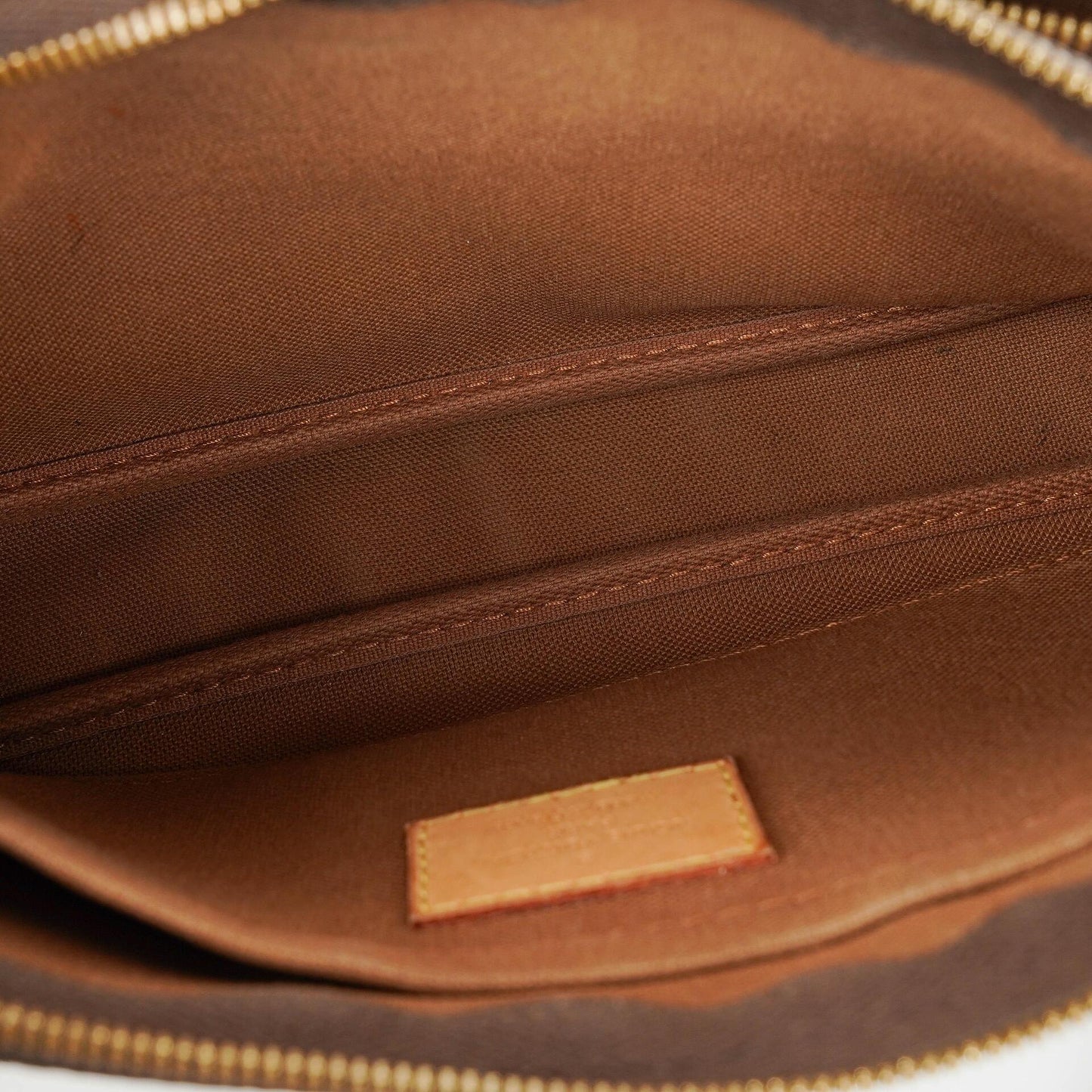 Louis Vuitton Kaki Monogram Canvas Multi-Pochette Accessories Bag