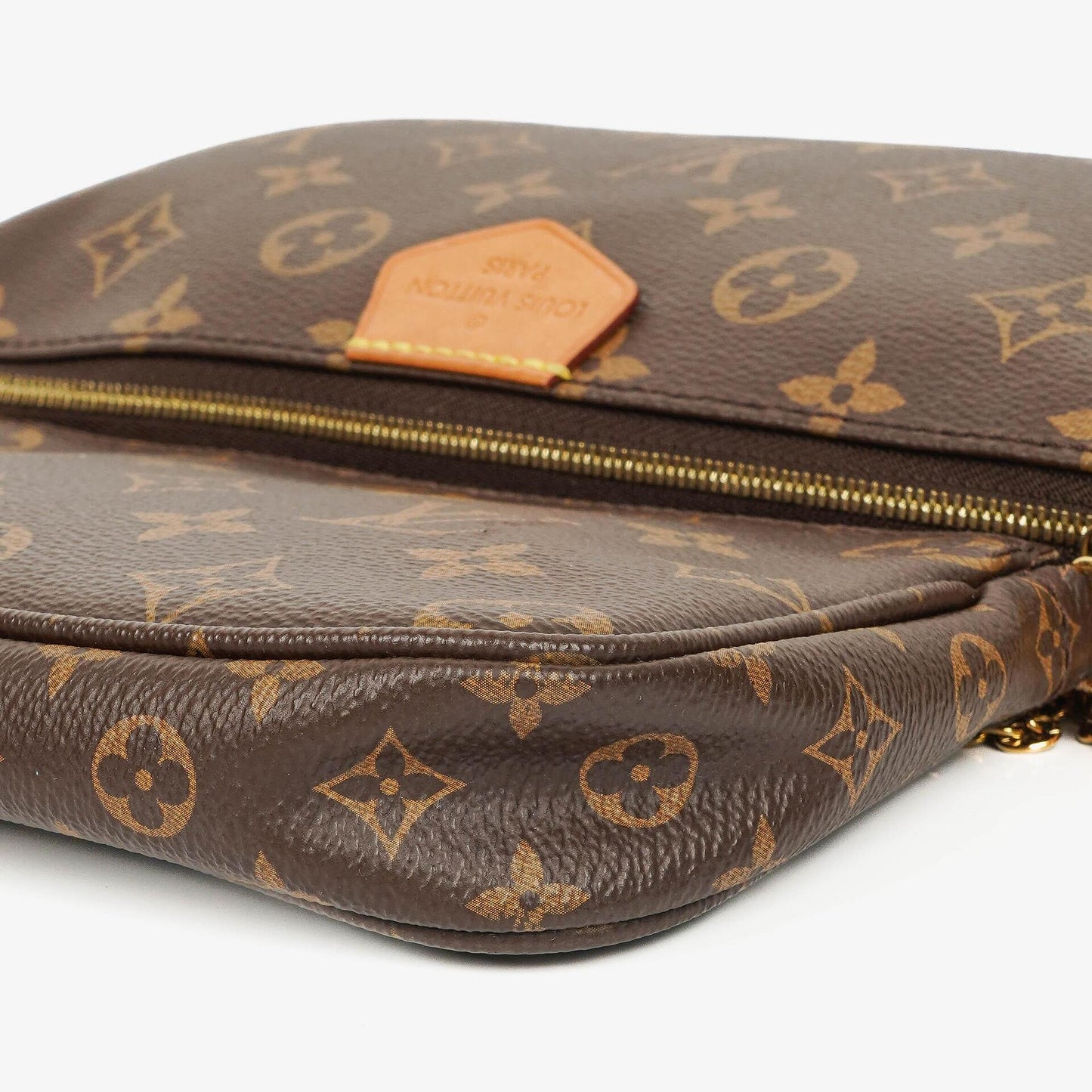 Louis Vuitton Kaki Monogram Canvas Multi-Pochette Accessories Bag