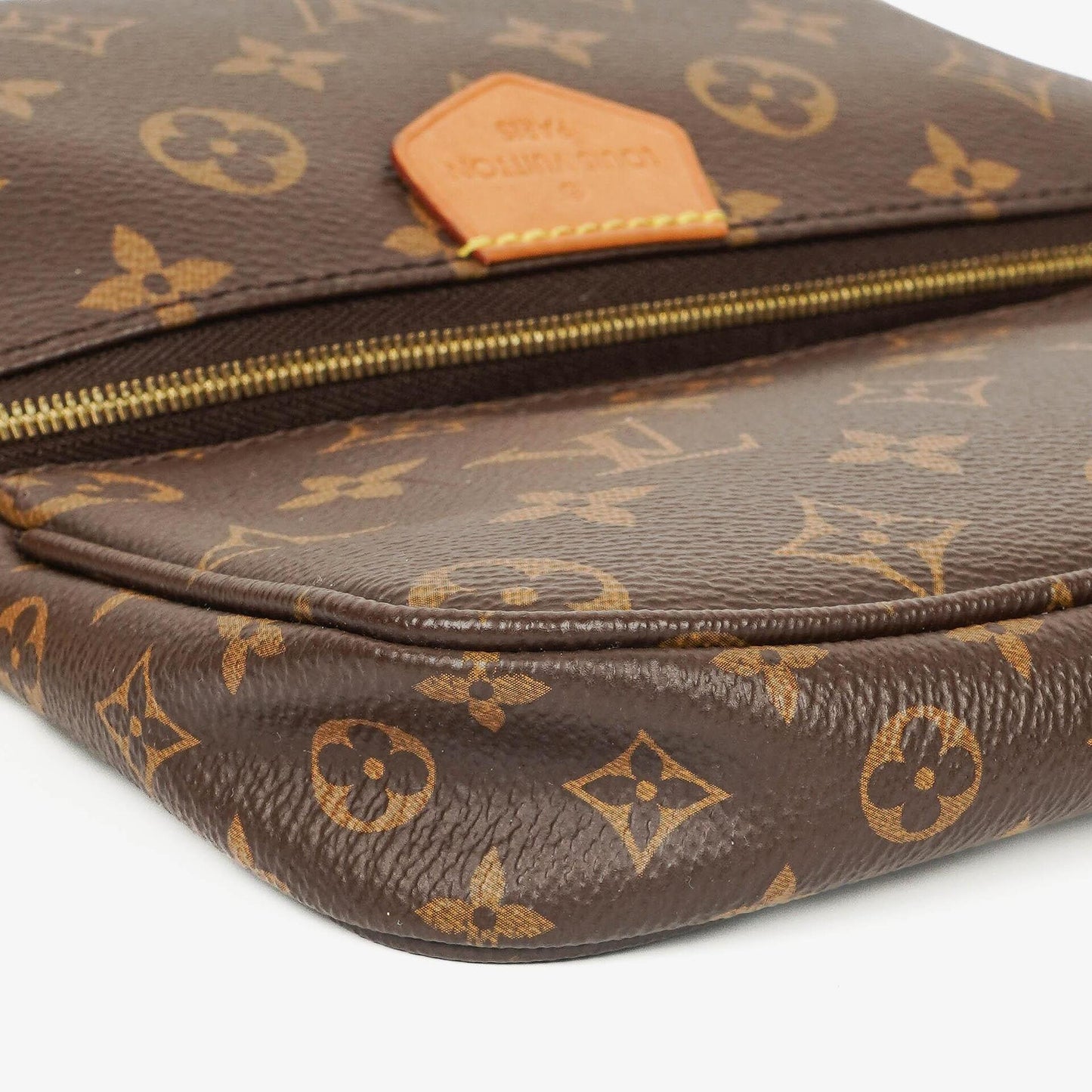 Louis Vuitton Kaki Monogram Canvas Multi-Pochette Accessories Bag