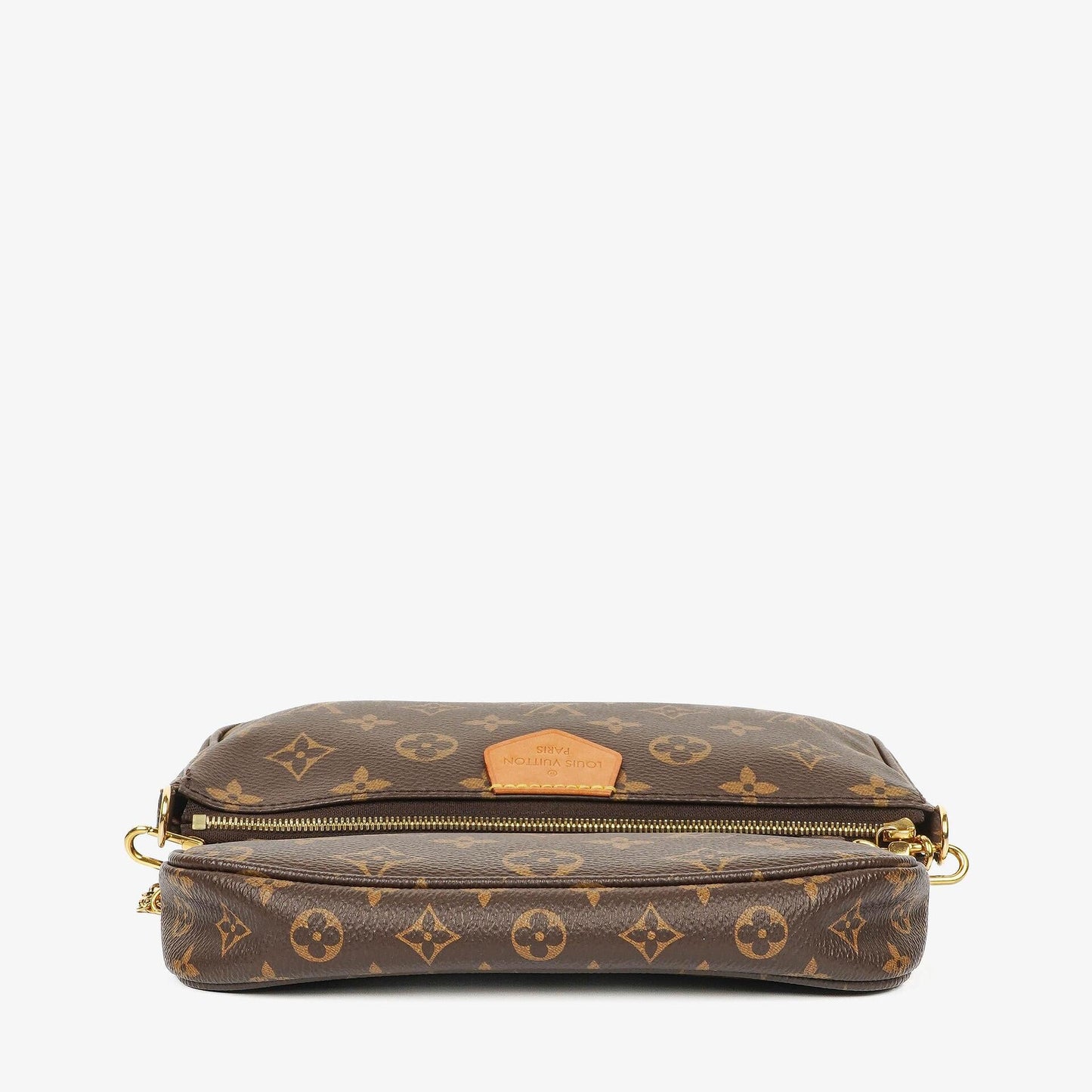 Louis Vuitton Kaki Monogram Canvas Multi-Pochette Accessories Bag