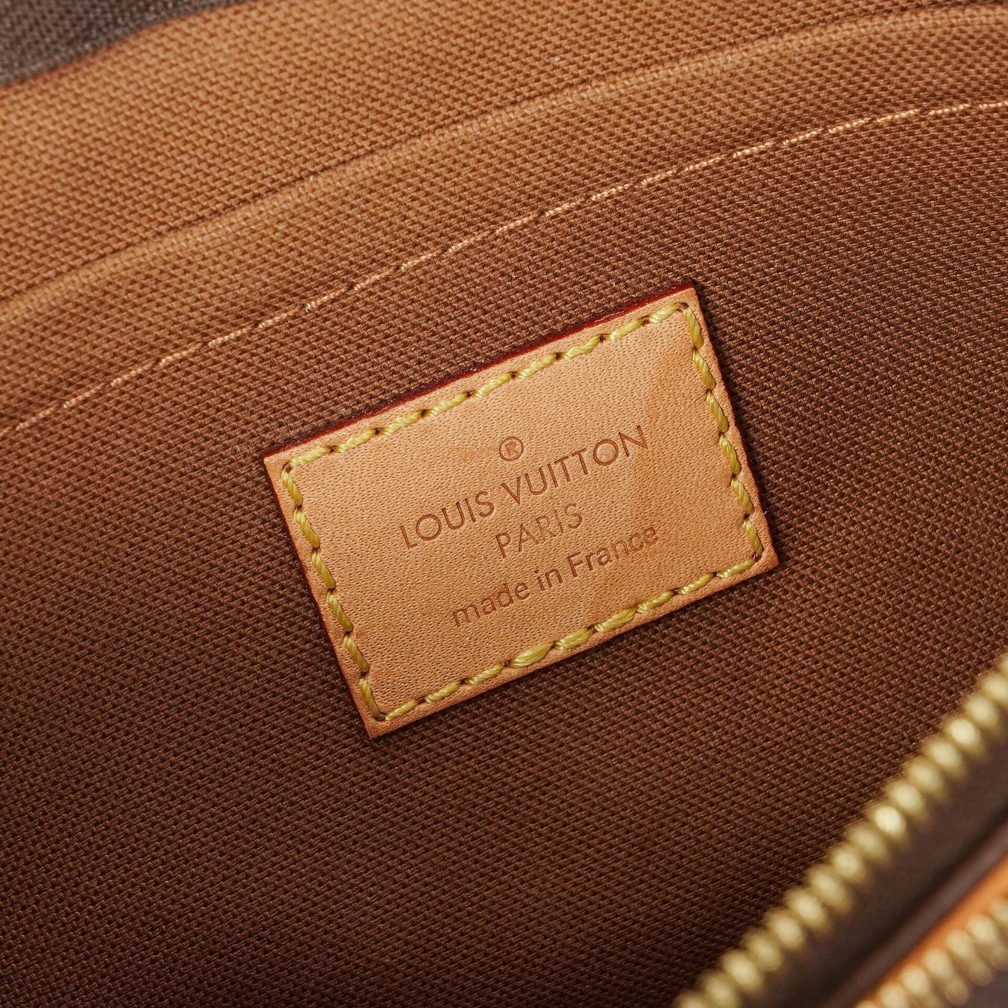 Louis Vuitton Kaki Monogram Canvas Multi-Pochette Accessories Bag
