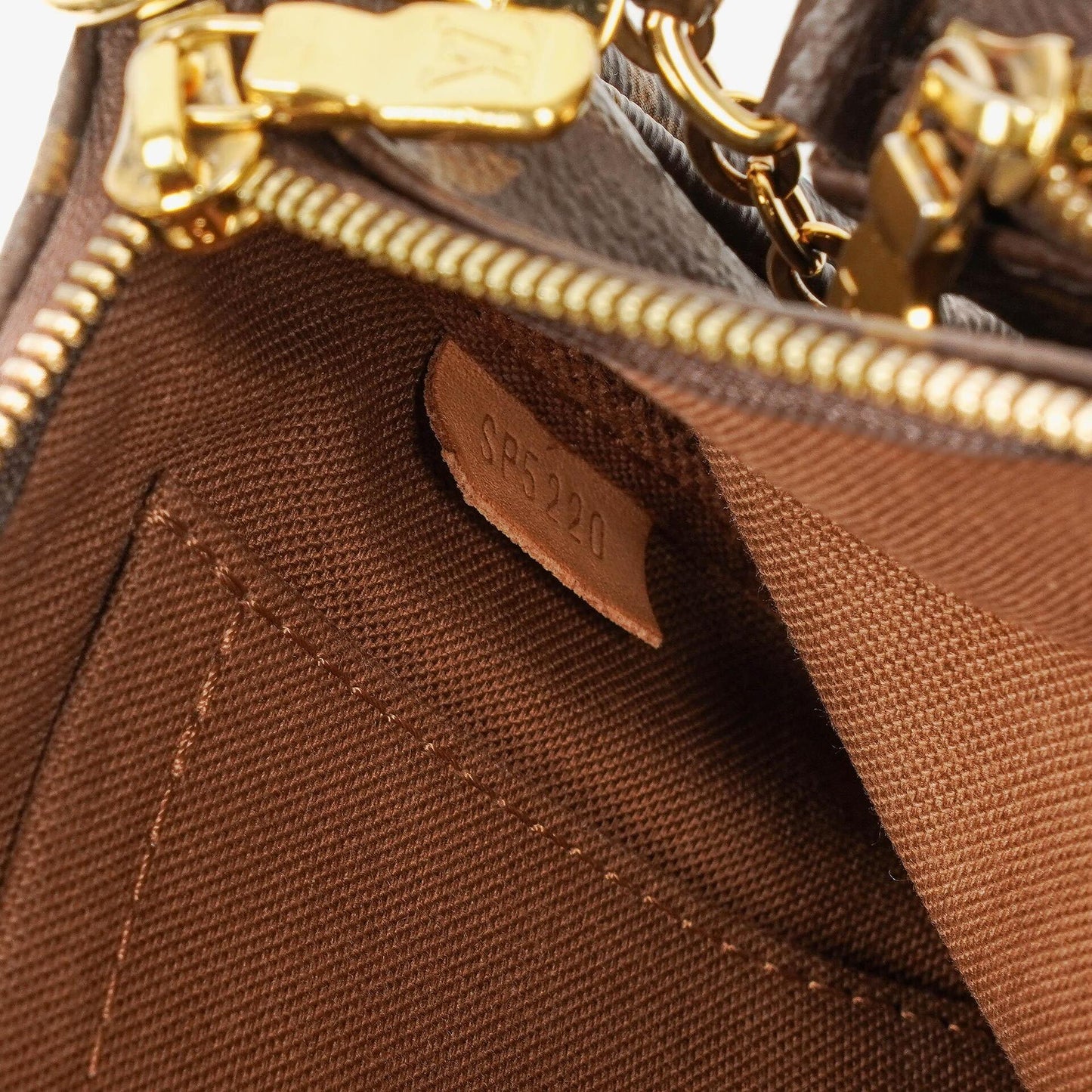 Louis Vuitton Kaki Monogram Canvas Multi-Pochette Accessories Bag