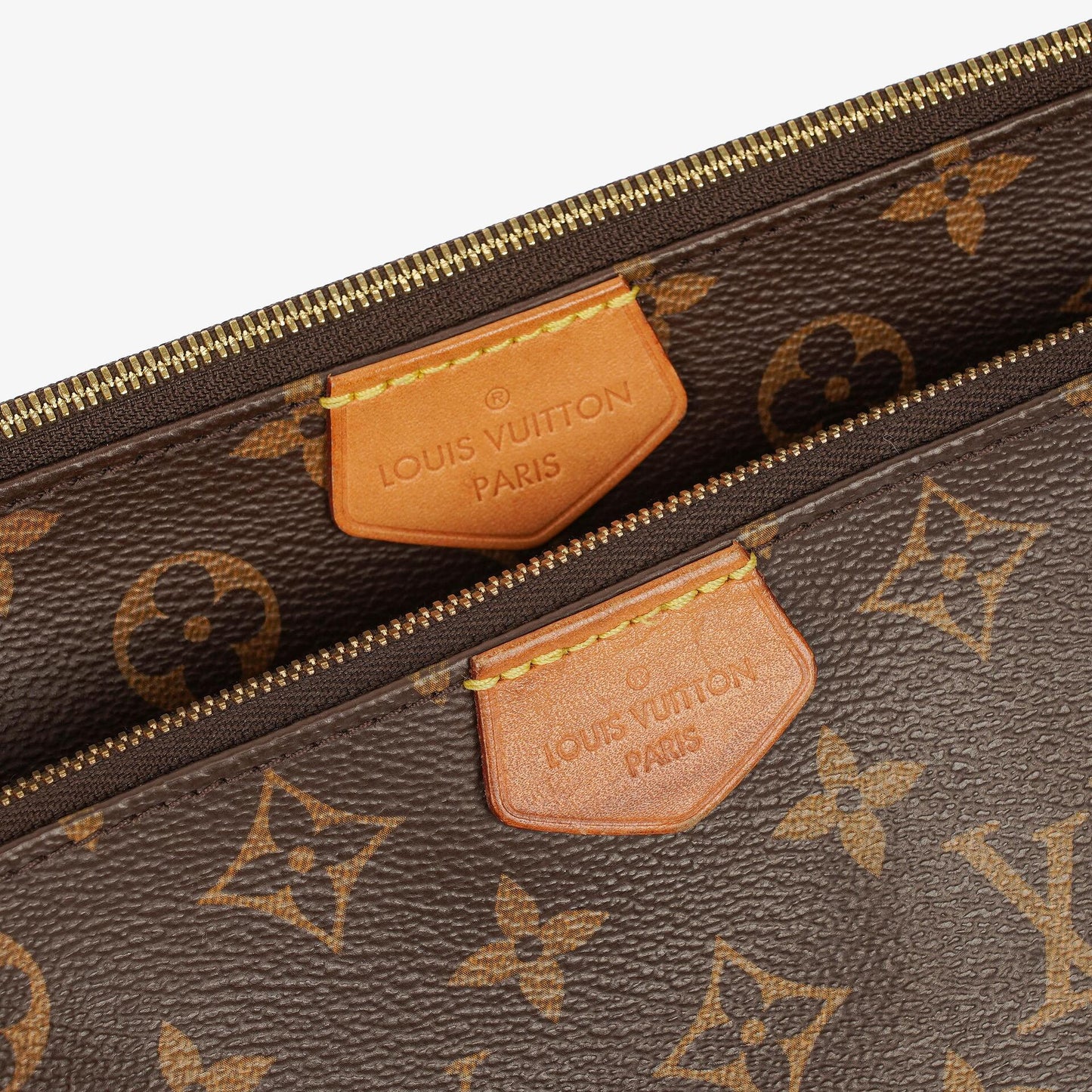 Louis Vuitton Kaki Monogram Canvas Multi-Pochette Accessories Bag