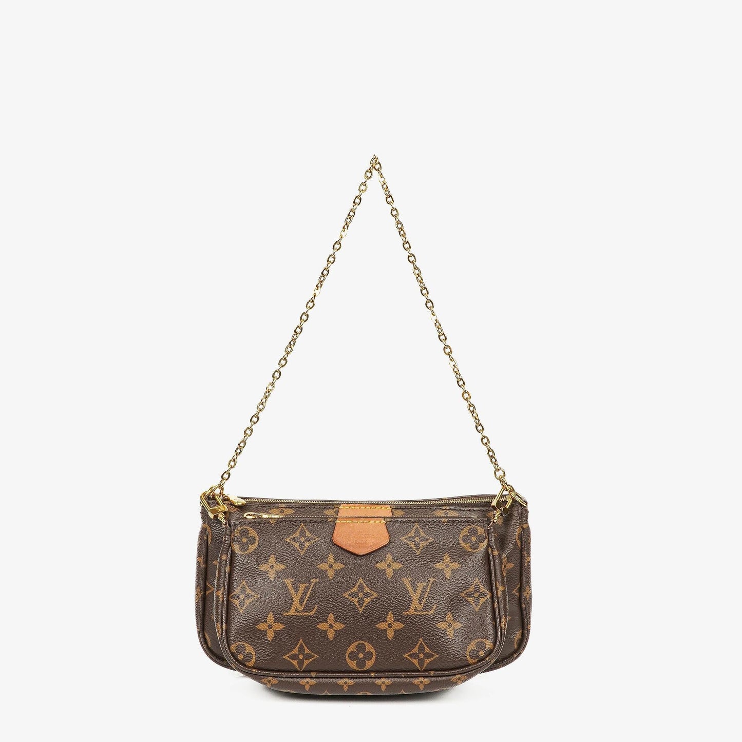 Louis Vuitton Kaki Monogram Canvas Multi-Pochette Accessories Bag