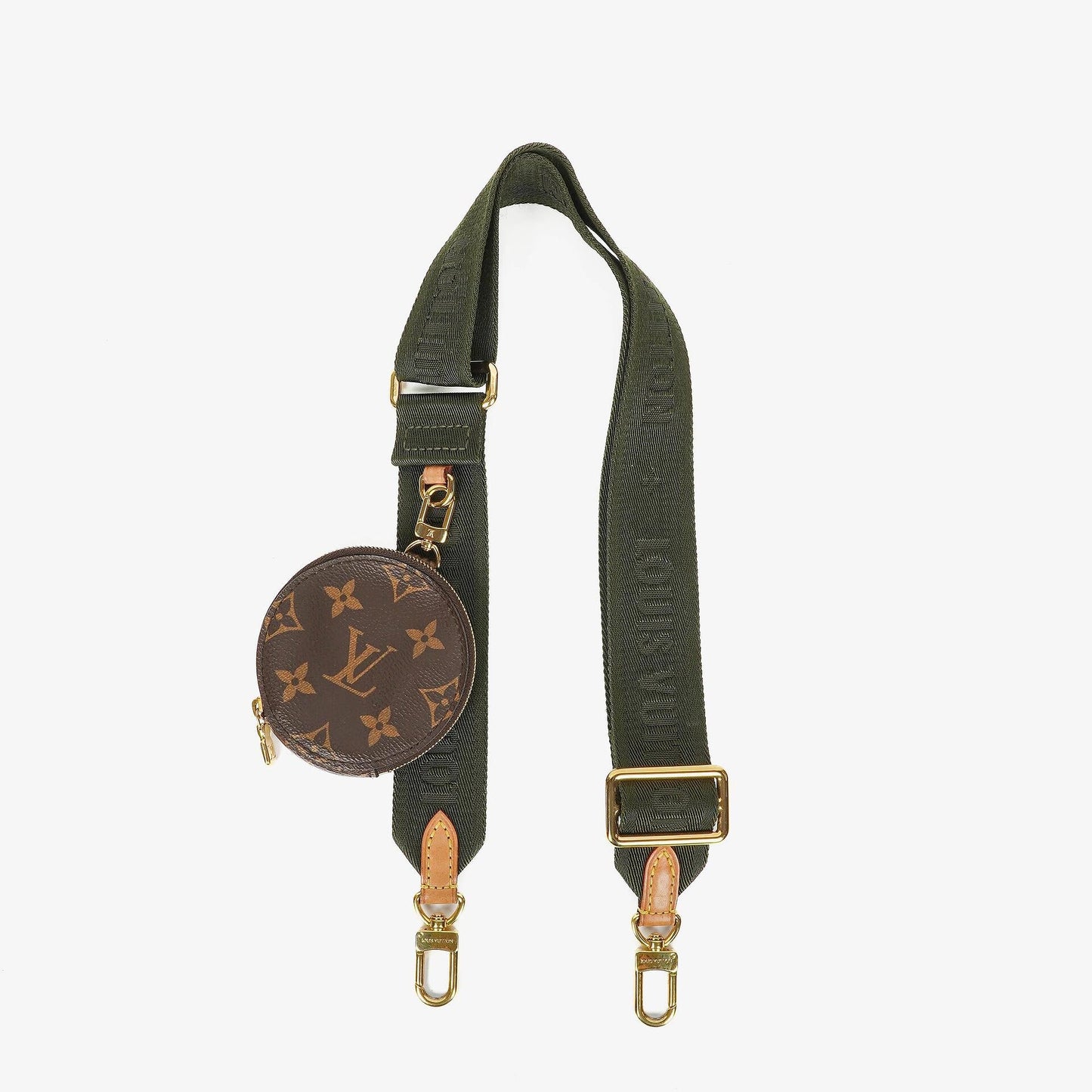 Louis Vuitton Kaki Monogram Canvas Multi-Pochette Accessories Bag