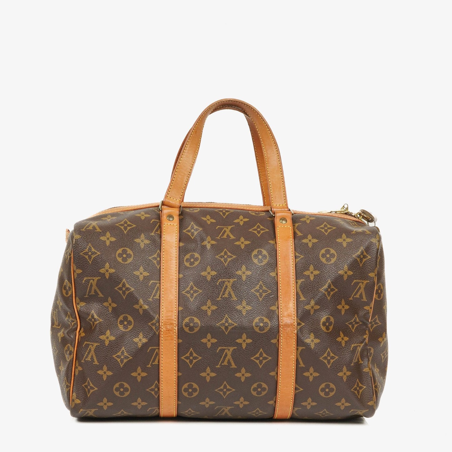 Louis Vuitton Keepall 35 Monogram Canvas Travel Bag